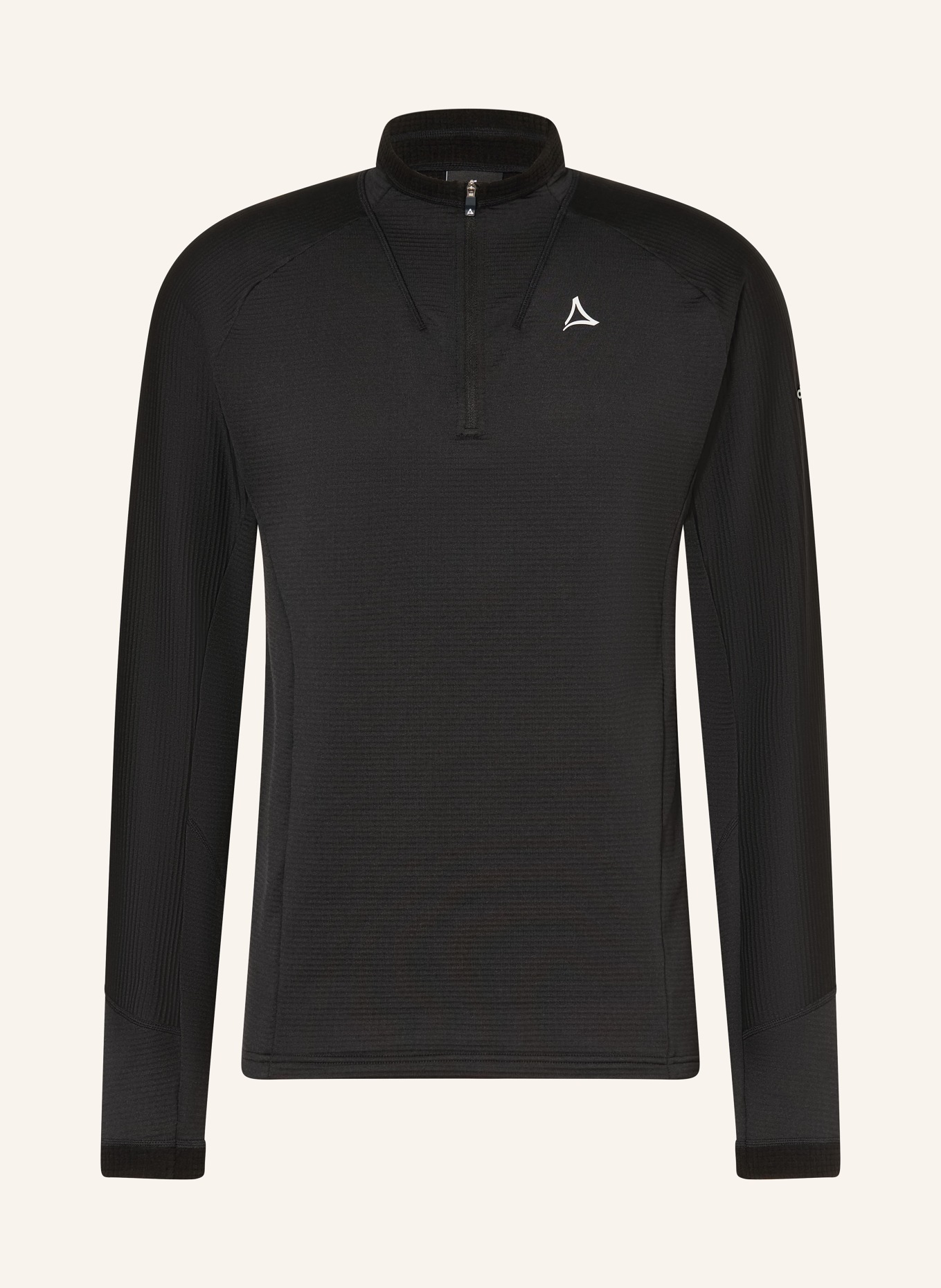 Schöffel Undershirt CASCATA, Color: BLACK (Image 1)