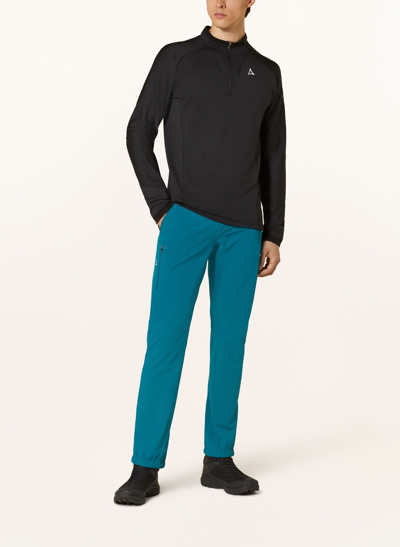 Schöffel Undershirt CASCATA, Color: BLACK (Image 2)