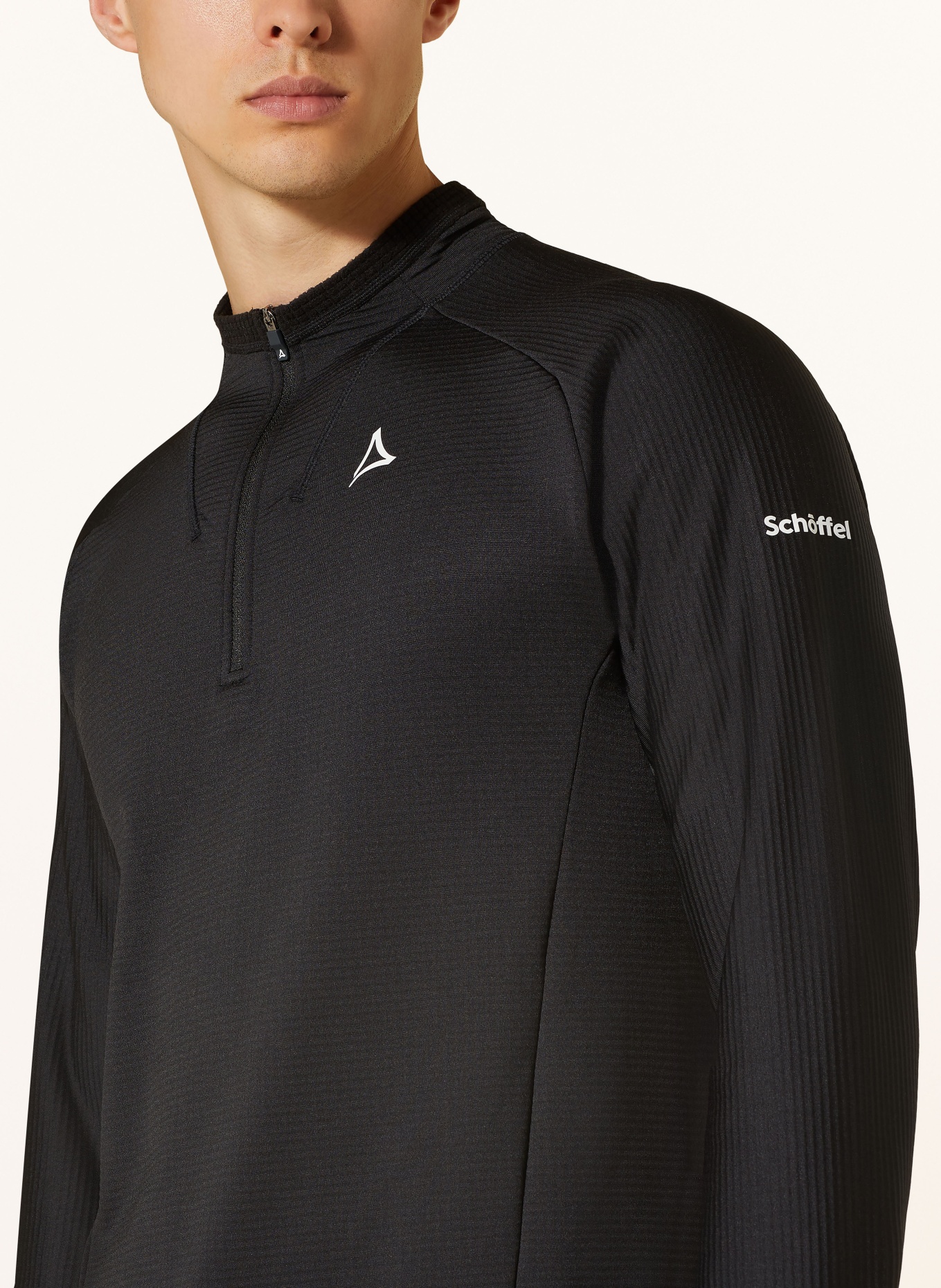 Schöffel Undershirt CASCATA, Color: BLACK (Image 4)