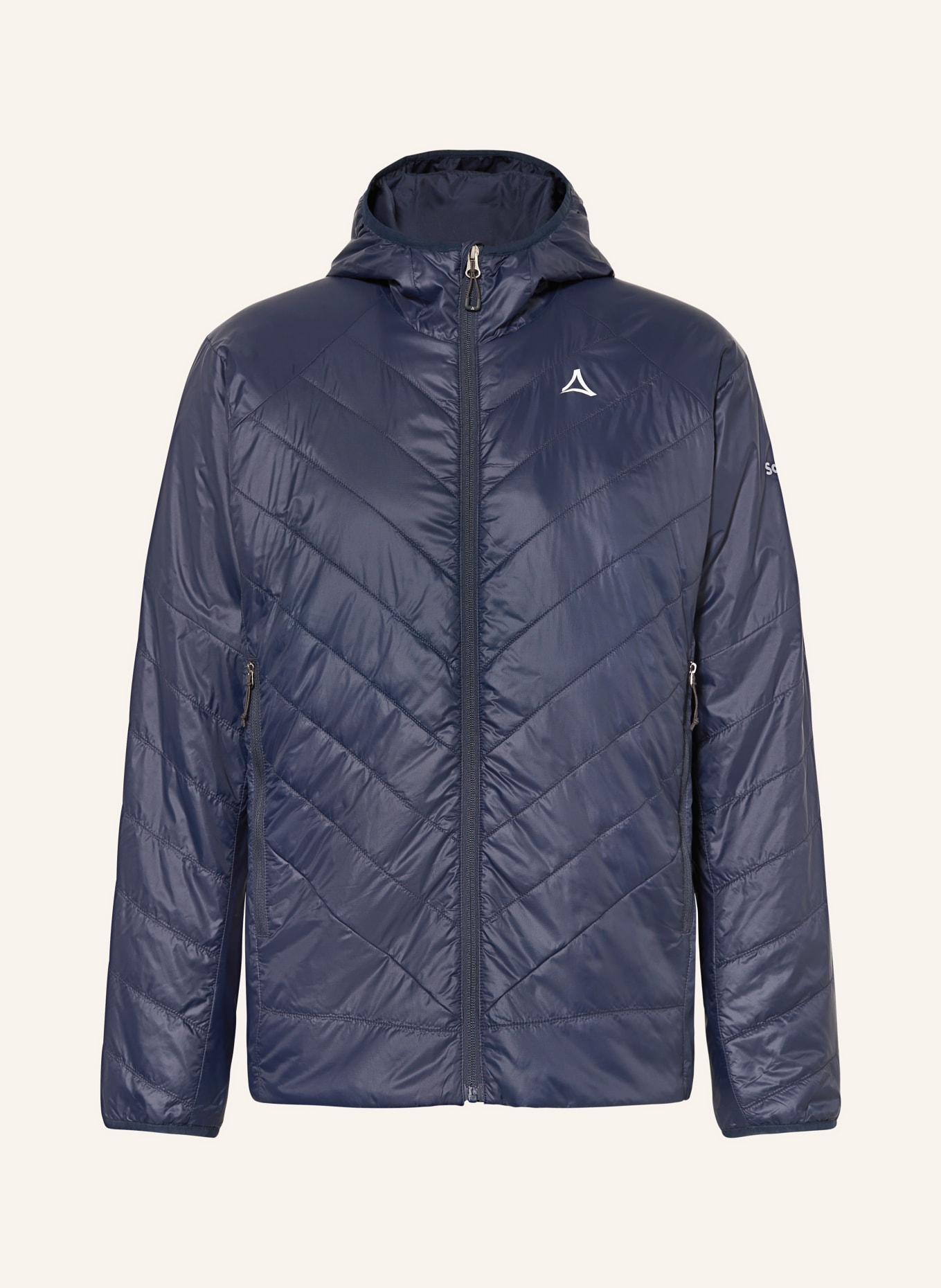 Schoffel Steppjacke CASCATA MNS mit Primaloft Isolierung in dunkelblau