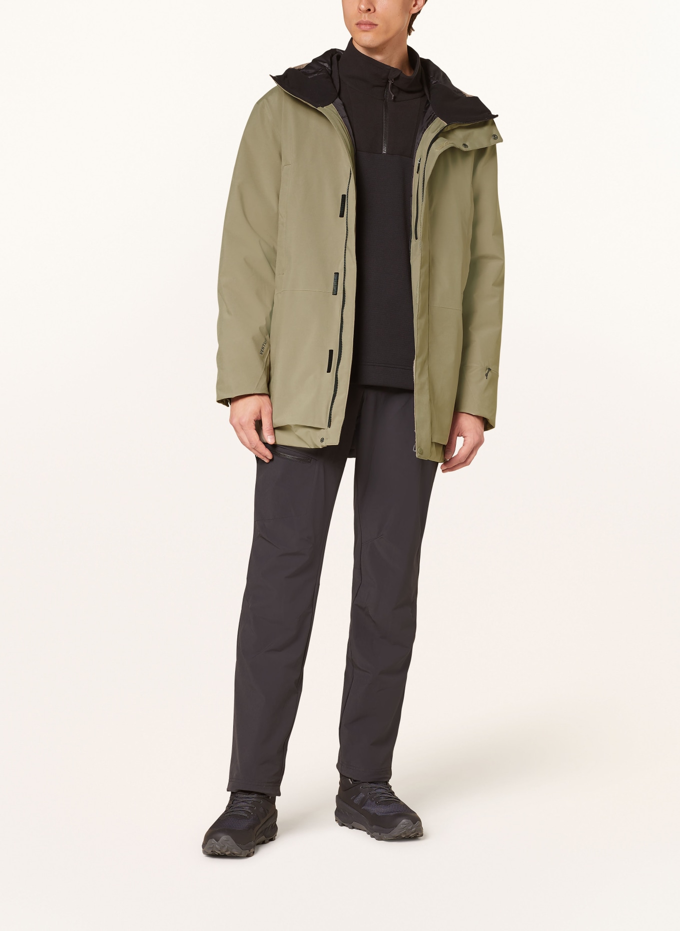 Schöffel Parka INS: KHAKI