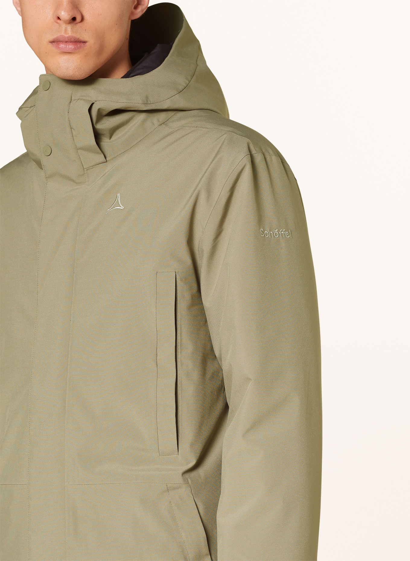 Schöffel Parka INS: KHAKI