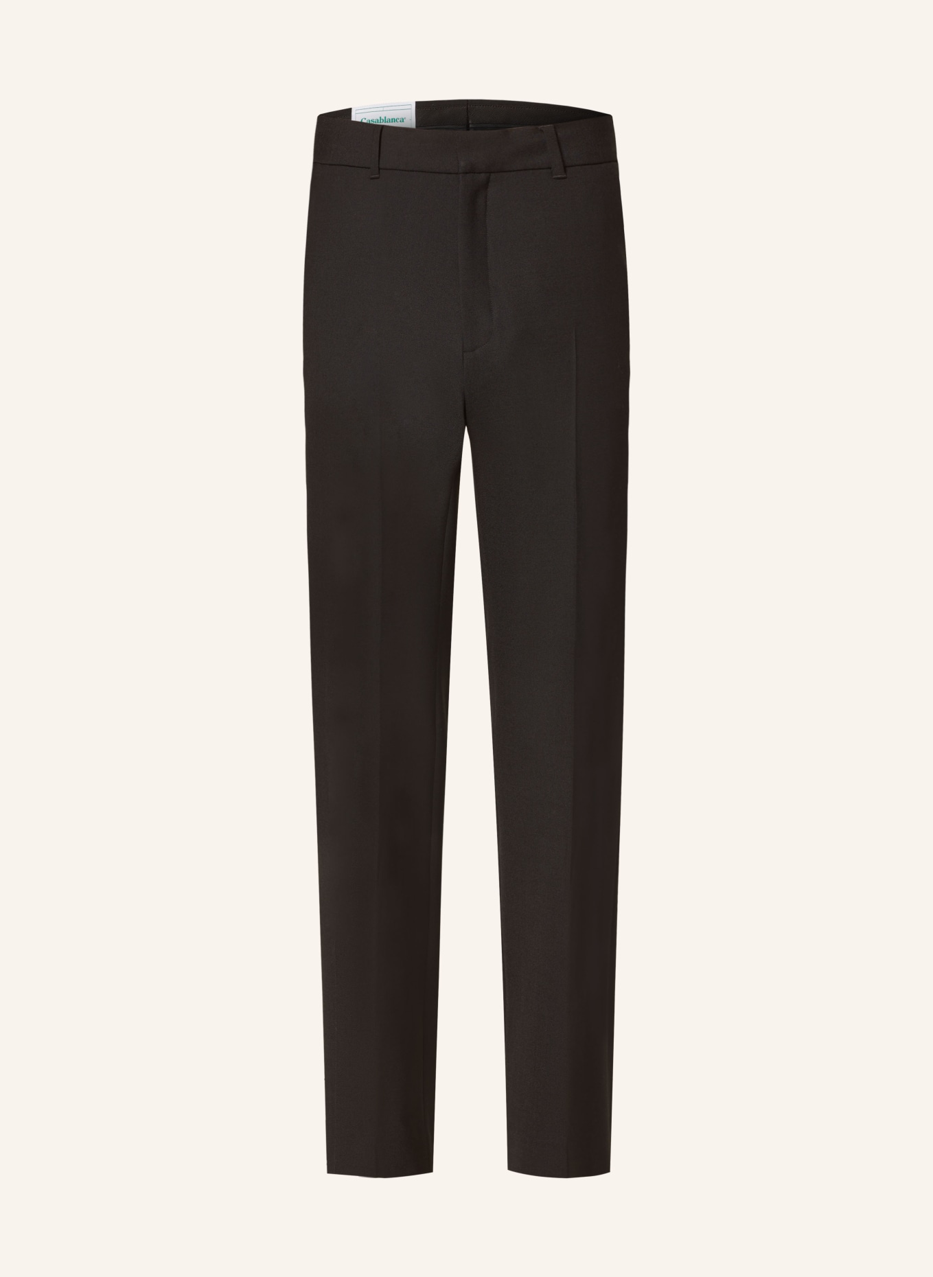 Casablanca Suit trousers regular fit, Color: BLACK (Image 1)