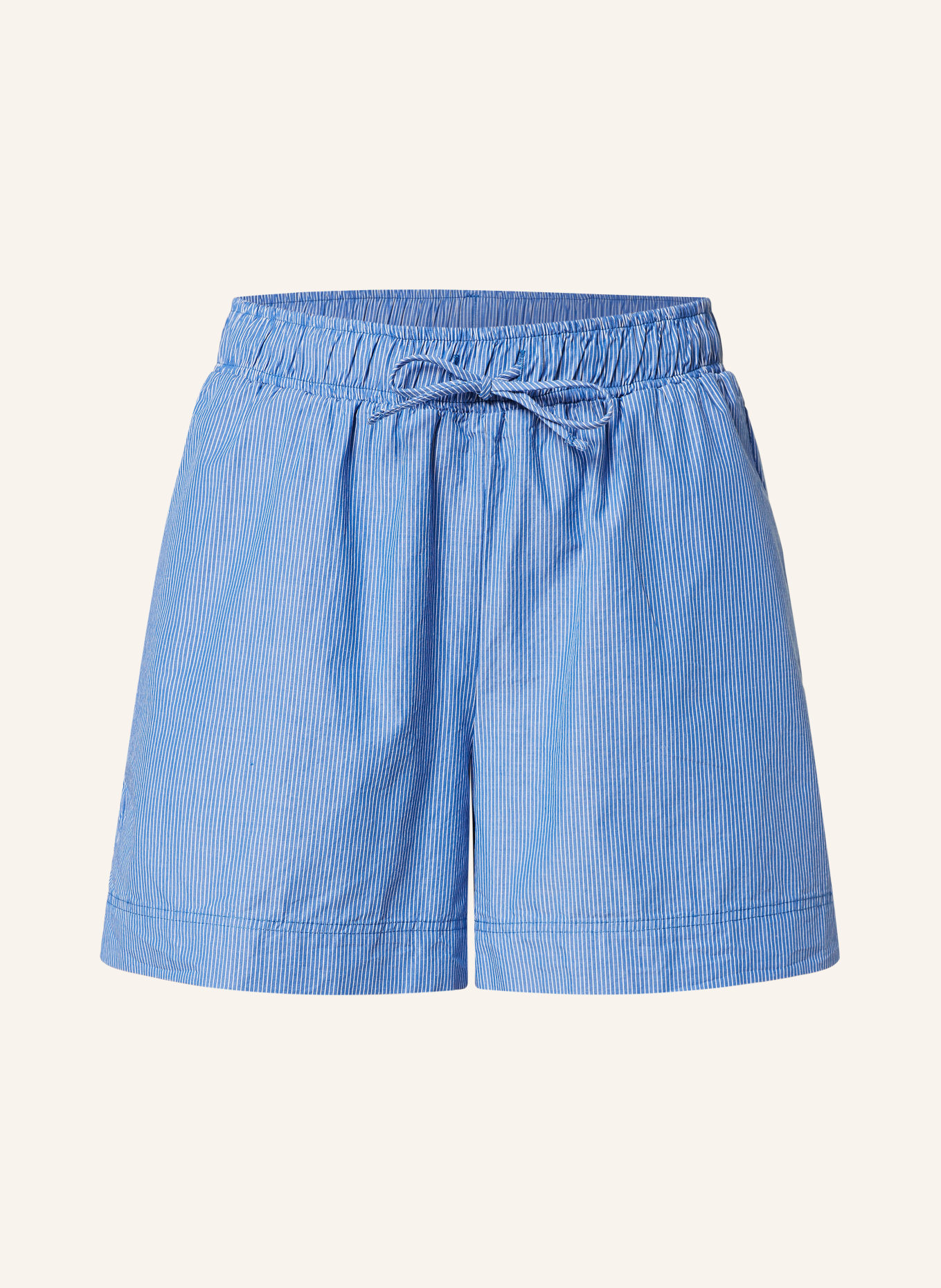 mavi Shorts, Farbe: BLAU/ WEISS (Bild 1)