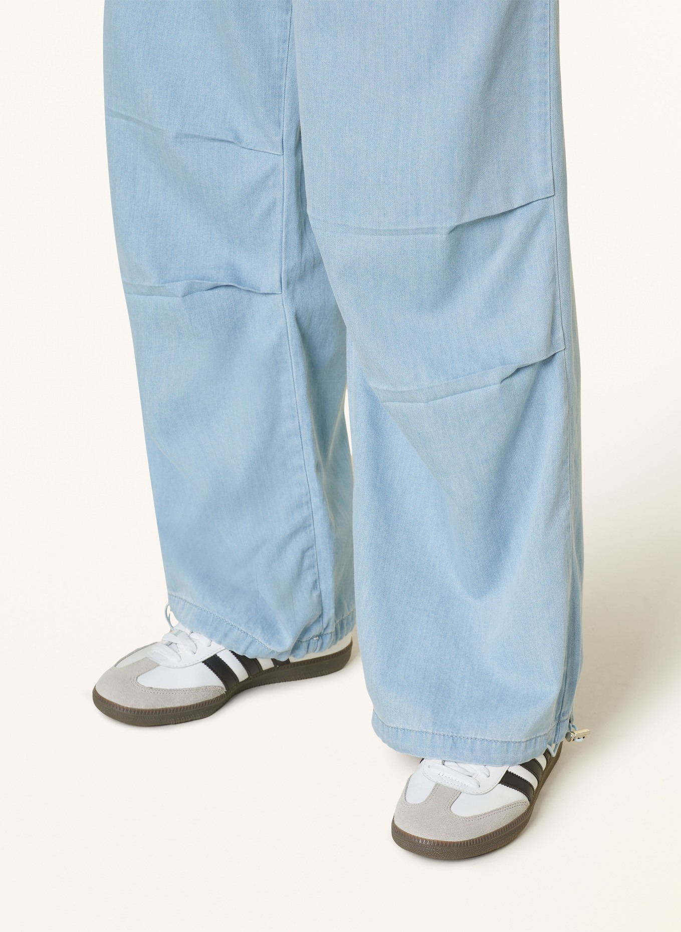 mavi Kalhoty HILL v džínovém vzhledu, Barva: TMAVĚ MODRÁ (Obrázek 6)