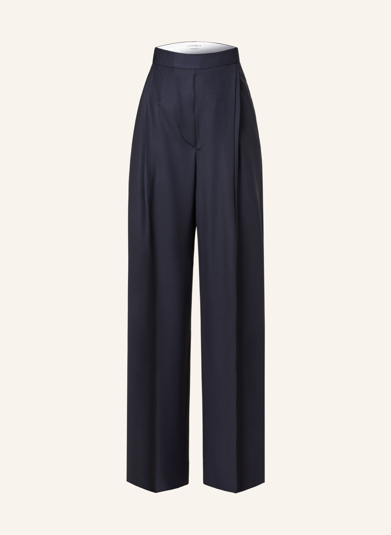 VICTORIA BECKHAM Marlenehose: DUNKELBLAU