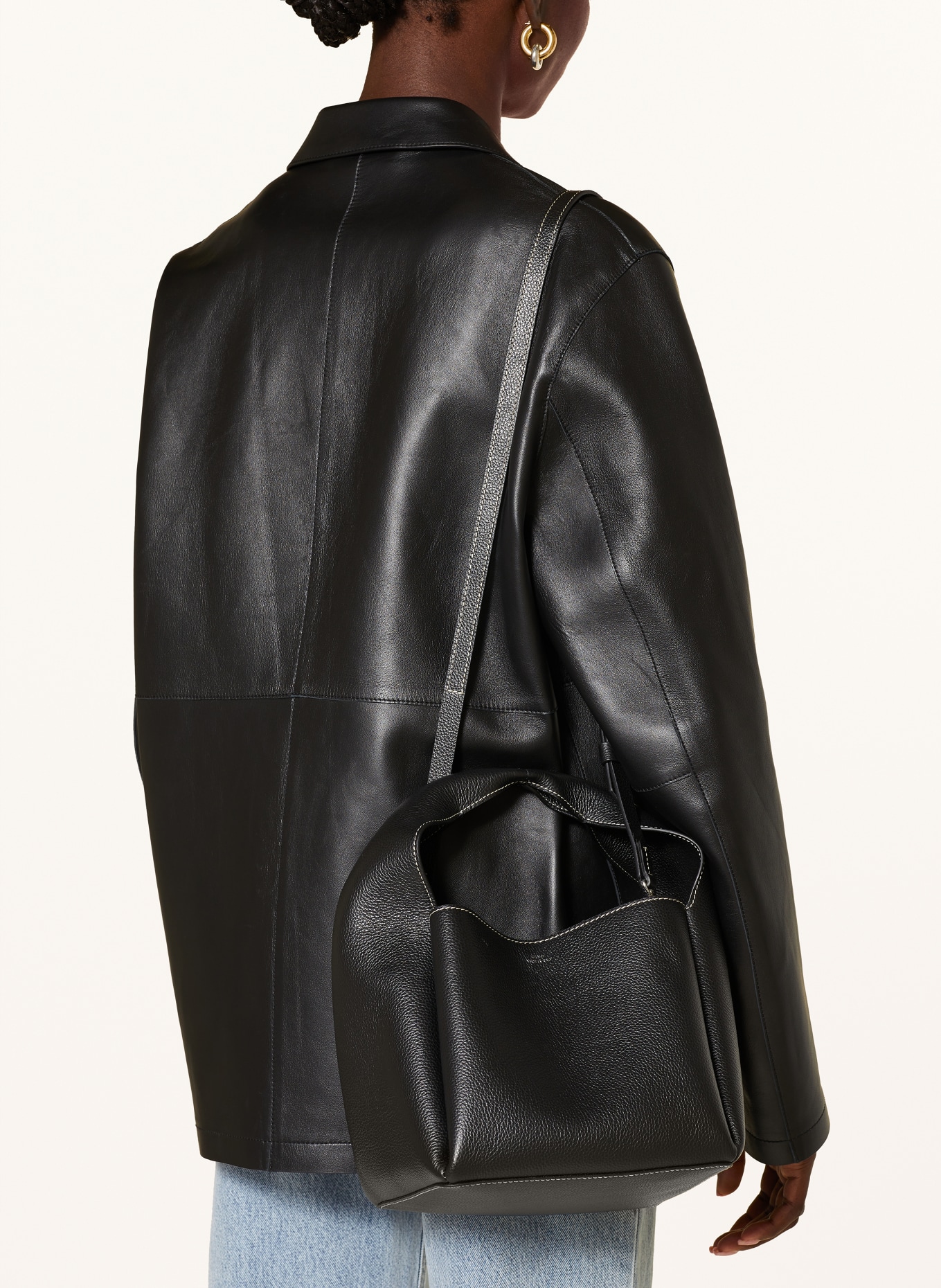 TOTEME Handbag, Color: BLACK (Image 4)