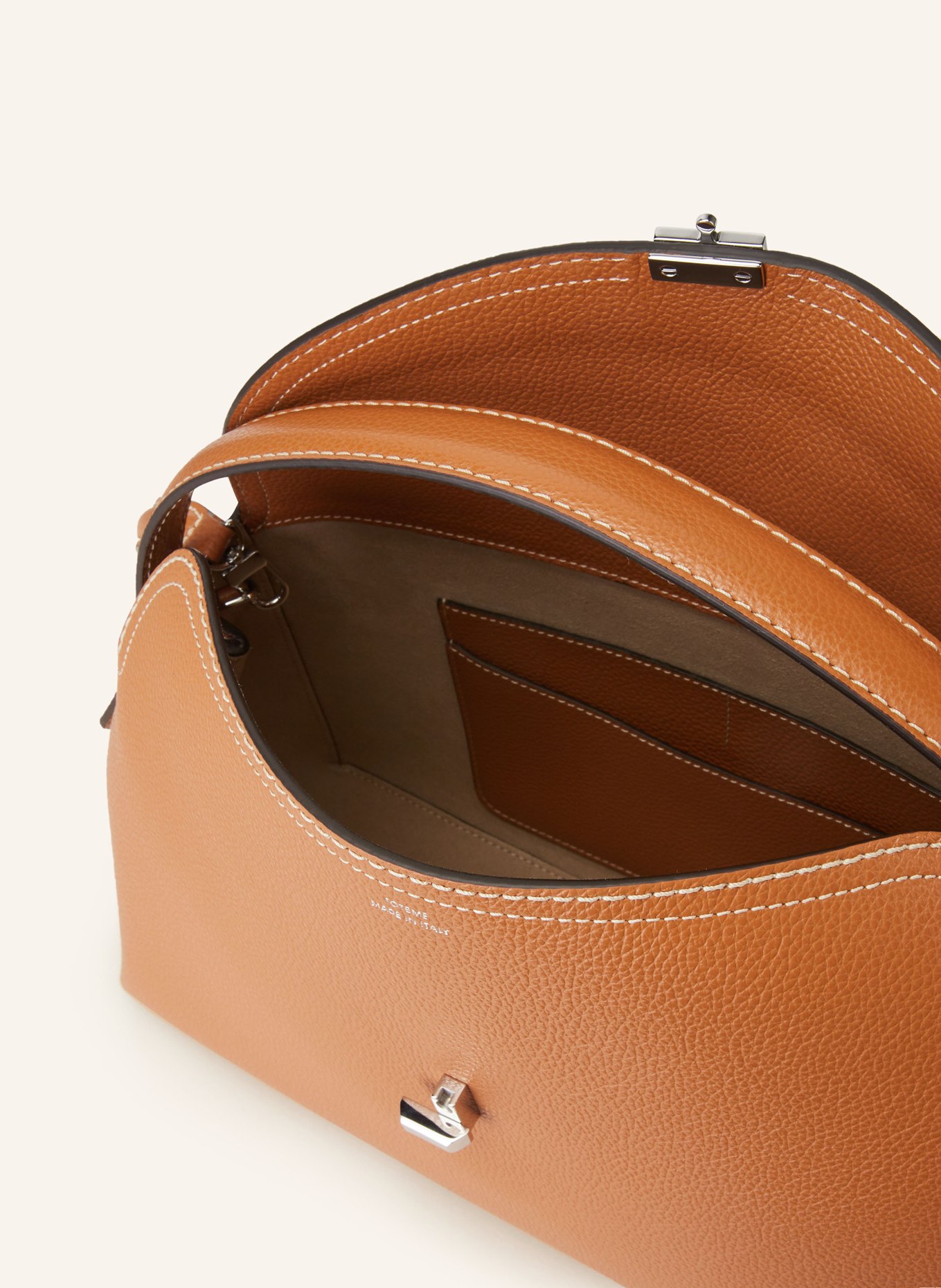 TOTEME Handbag, Color: COGNAC (Image 3)