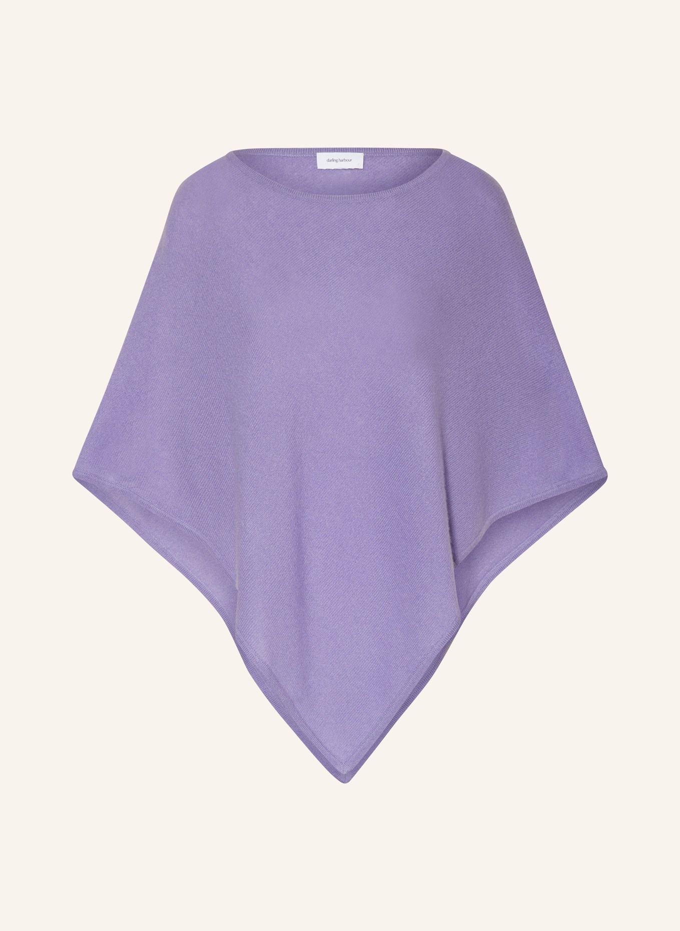 darling harbour Kasjmier poncho: LICHTPAARS