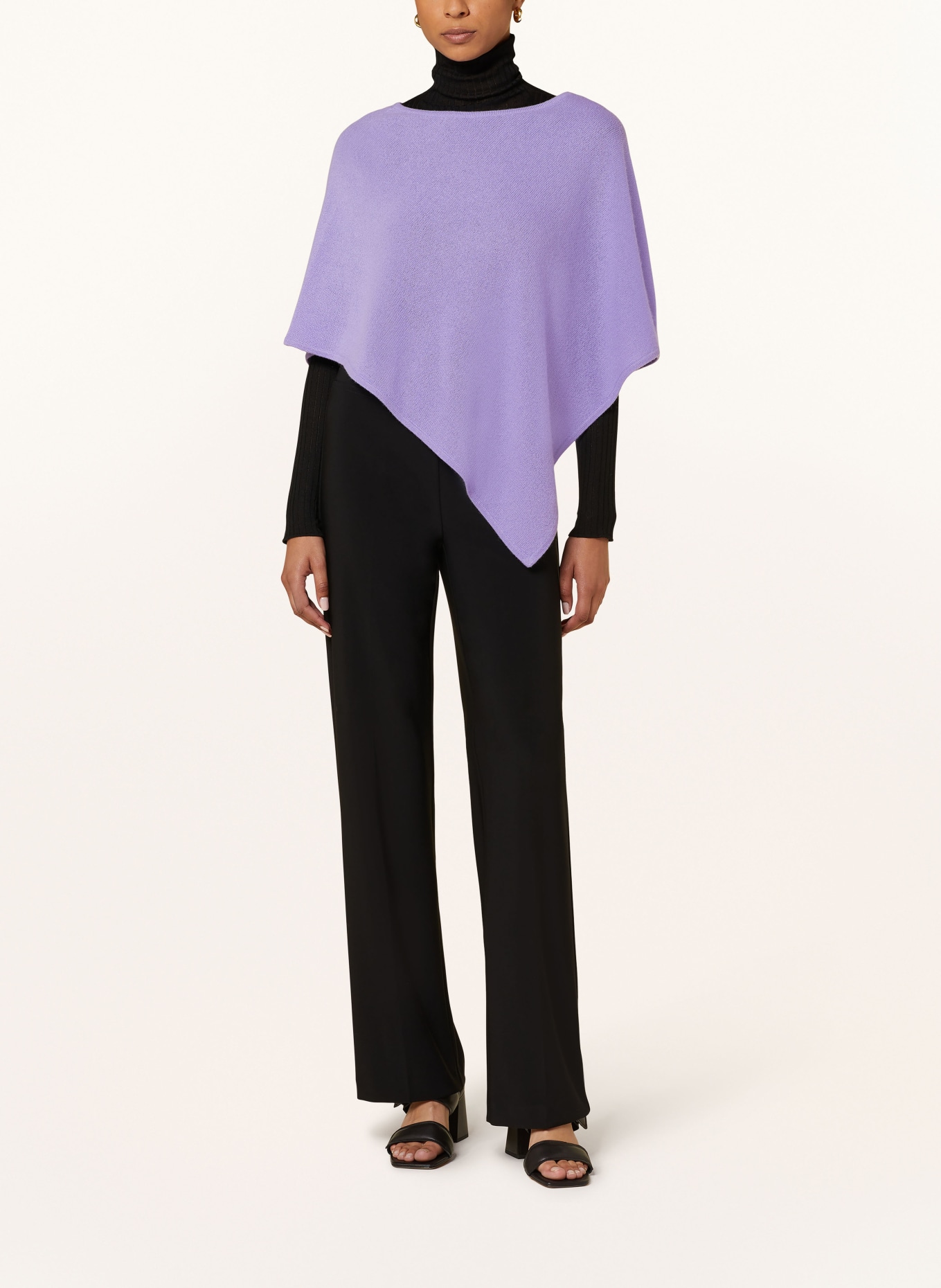 darling harbour Kasjmier poncho: LICHTPAARS