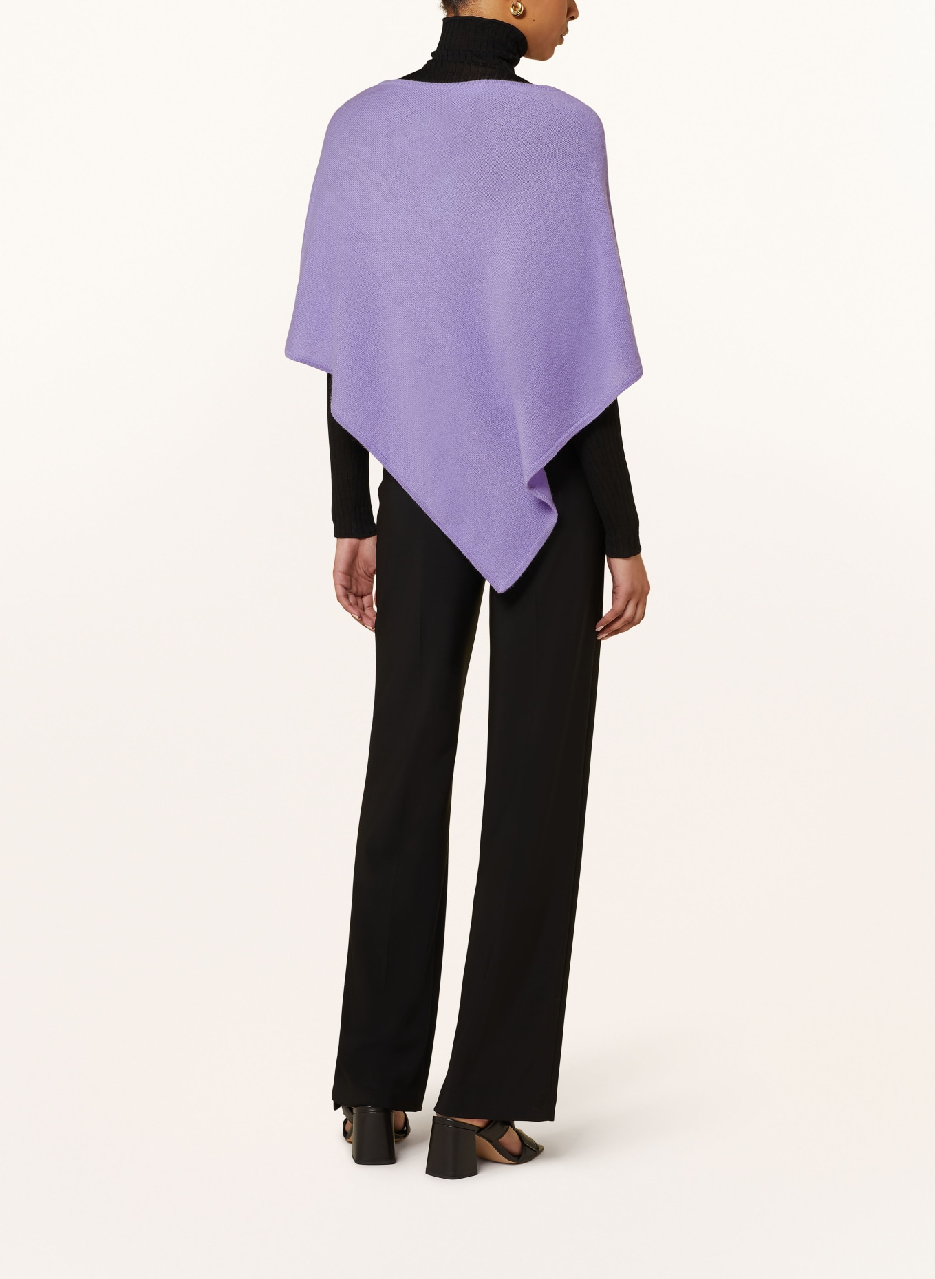 darling harbour Kasjmier poncho: LICHTPAARS