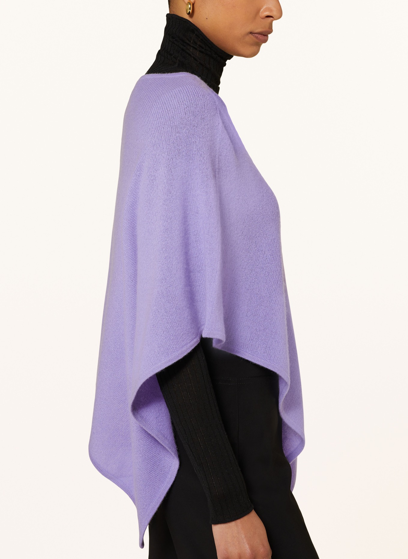 darling harbour Kasjmier poncho: LICHTPAARS