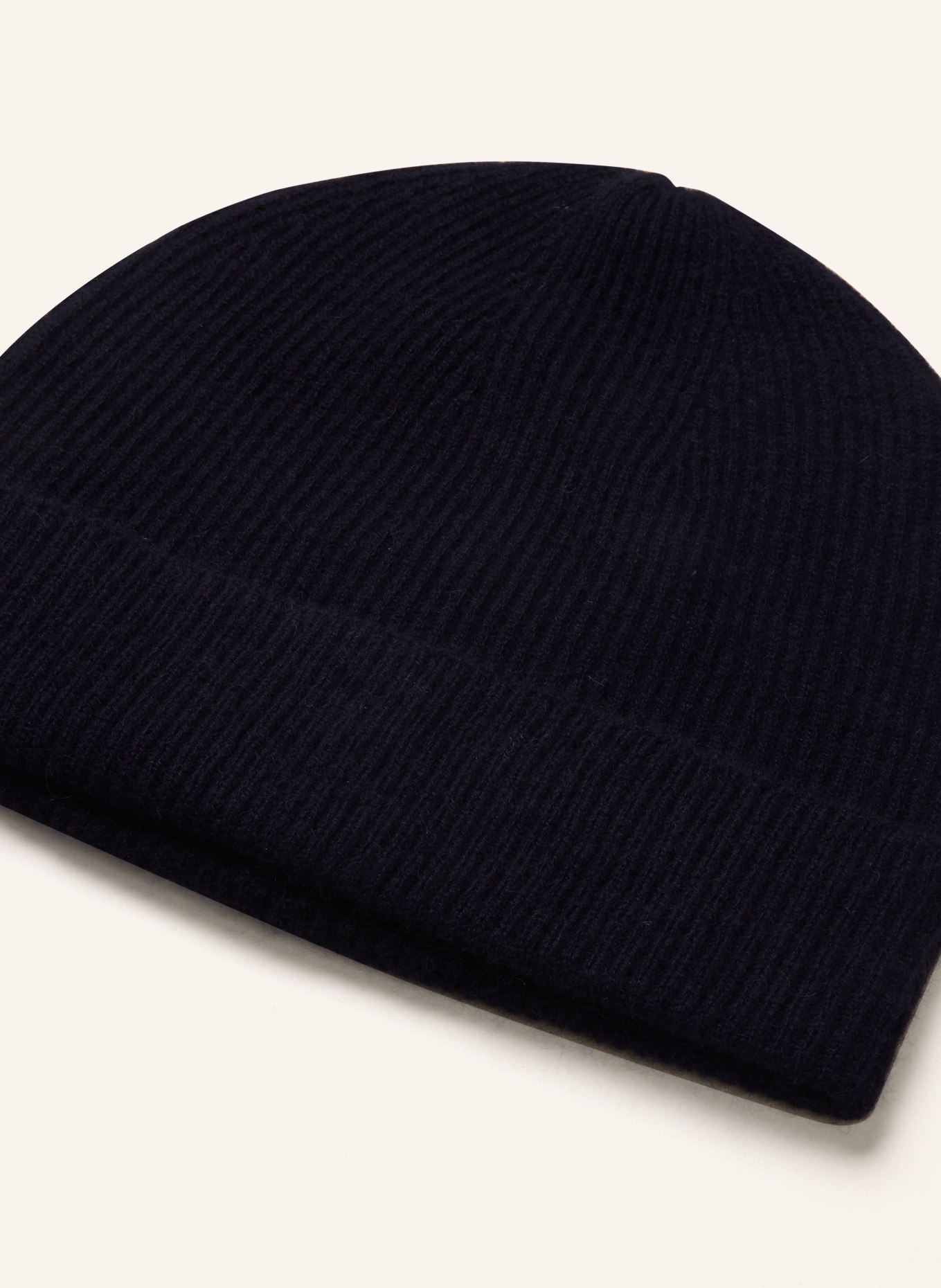 darling harbour Cashmere hat, Color: DARK BLUE (Image 2)