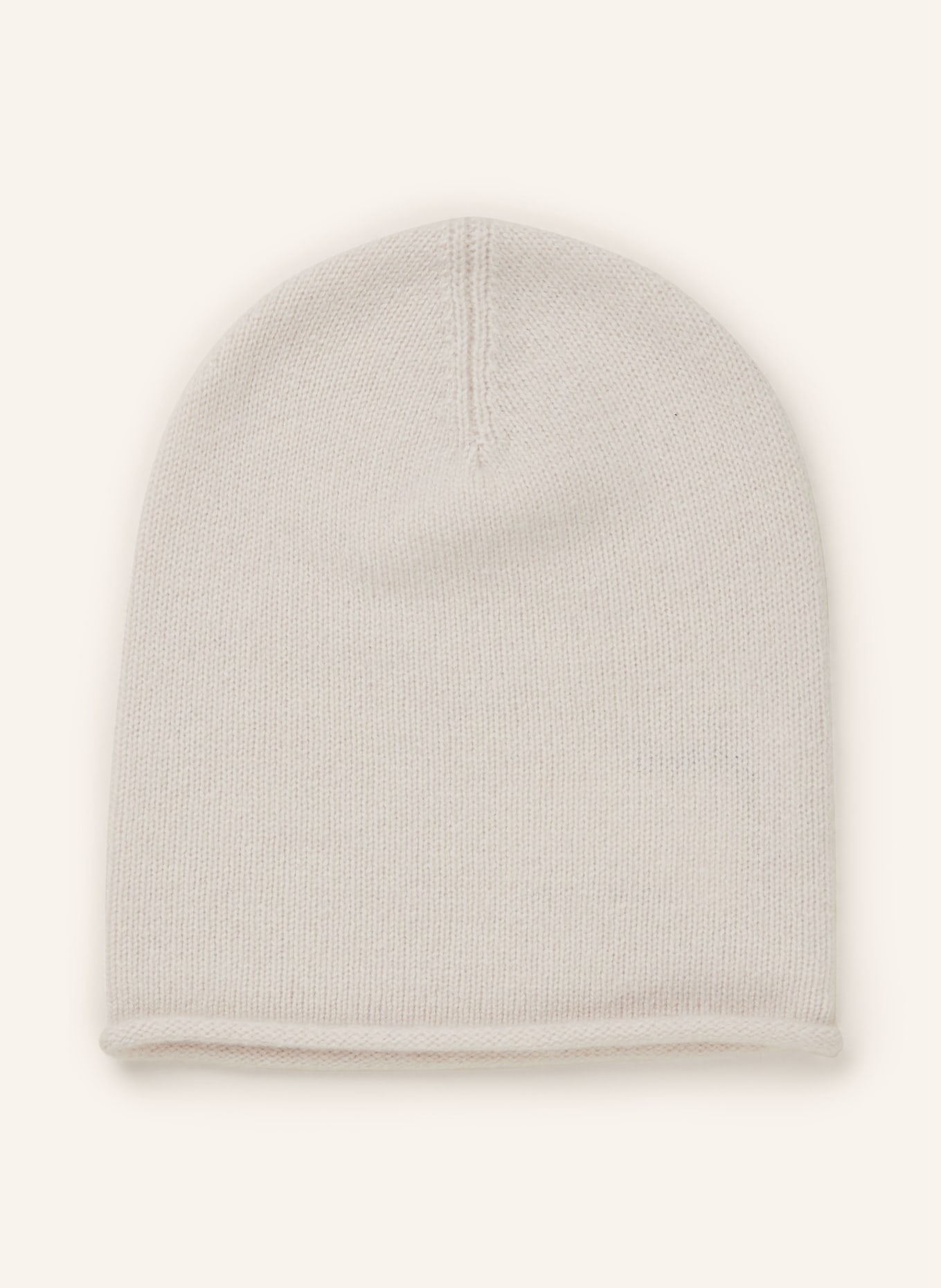 darling harbour Cashmere-Mütze: ECRU