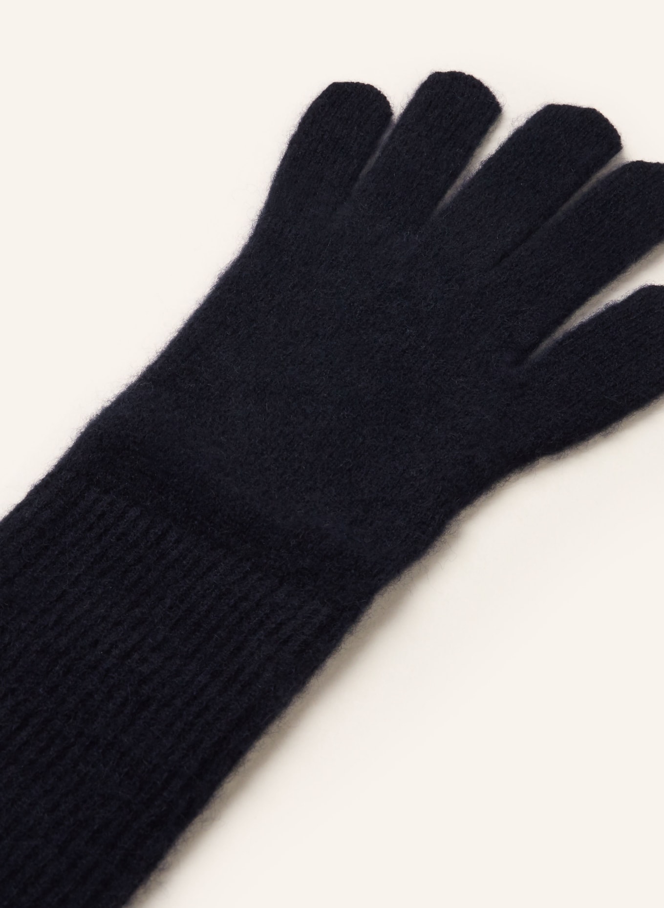 darling harbour Cashmere gloves: DARK BLUE