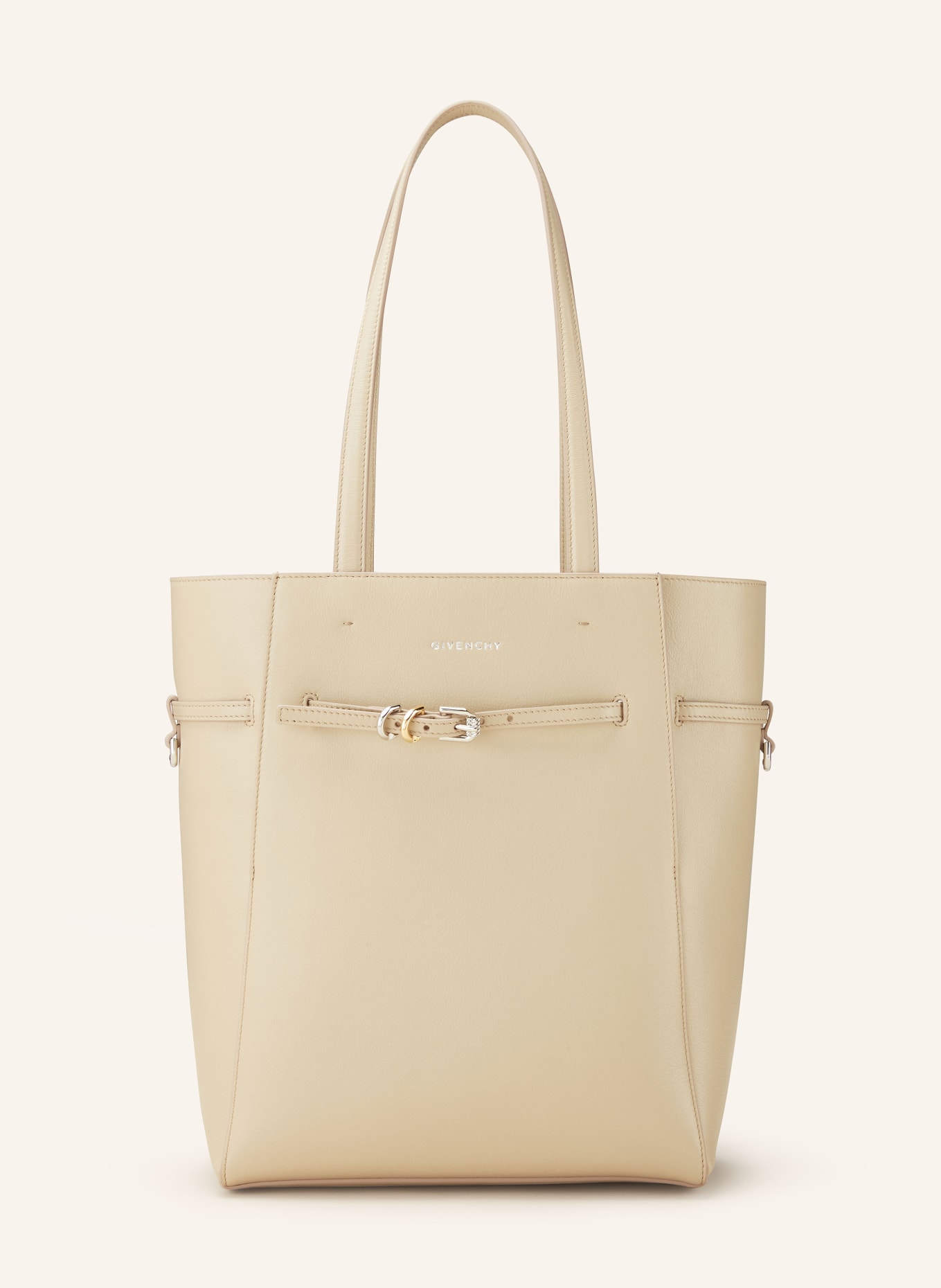 GIVENCHY Shopper VOYOU SMALL, Color: BEIGE (Image 1)