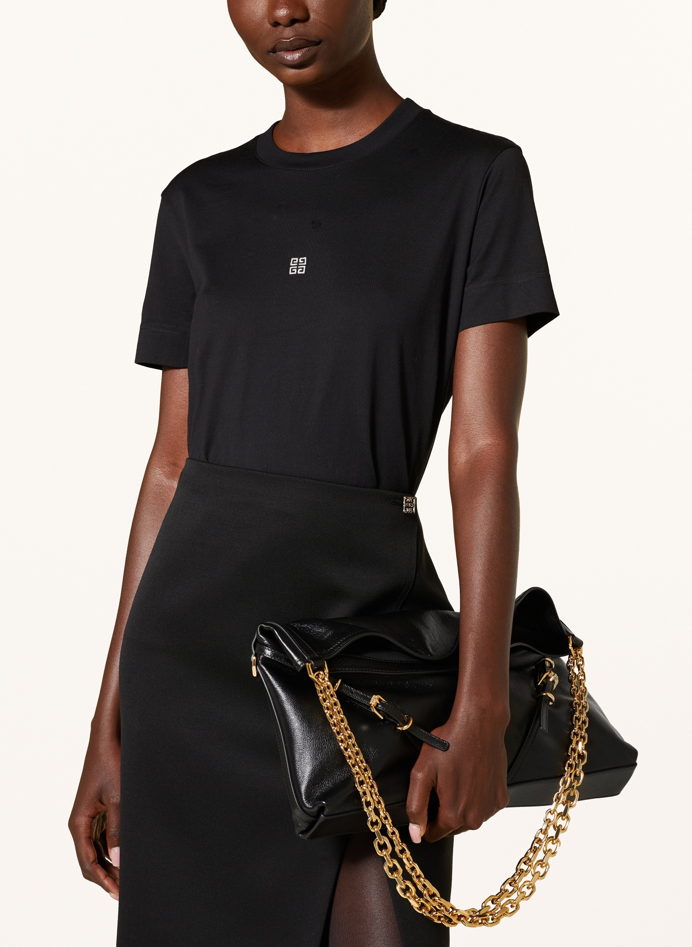 GIVENCHY Handbag VOYOU, Color: BLACK (Image 4)