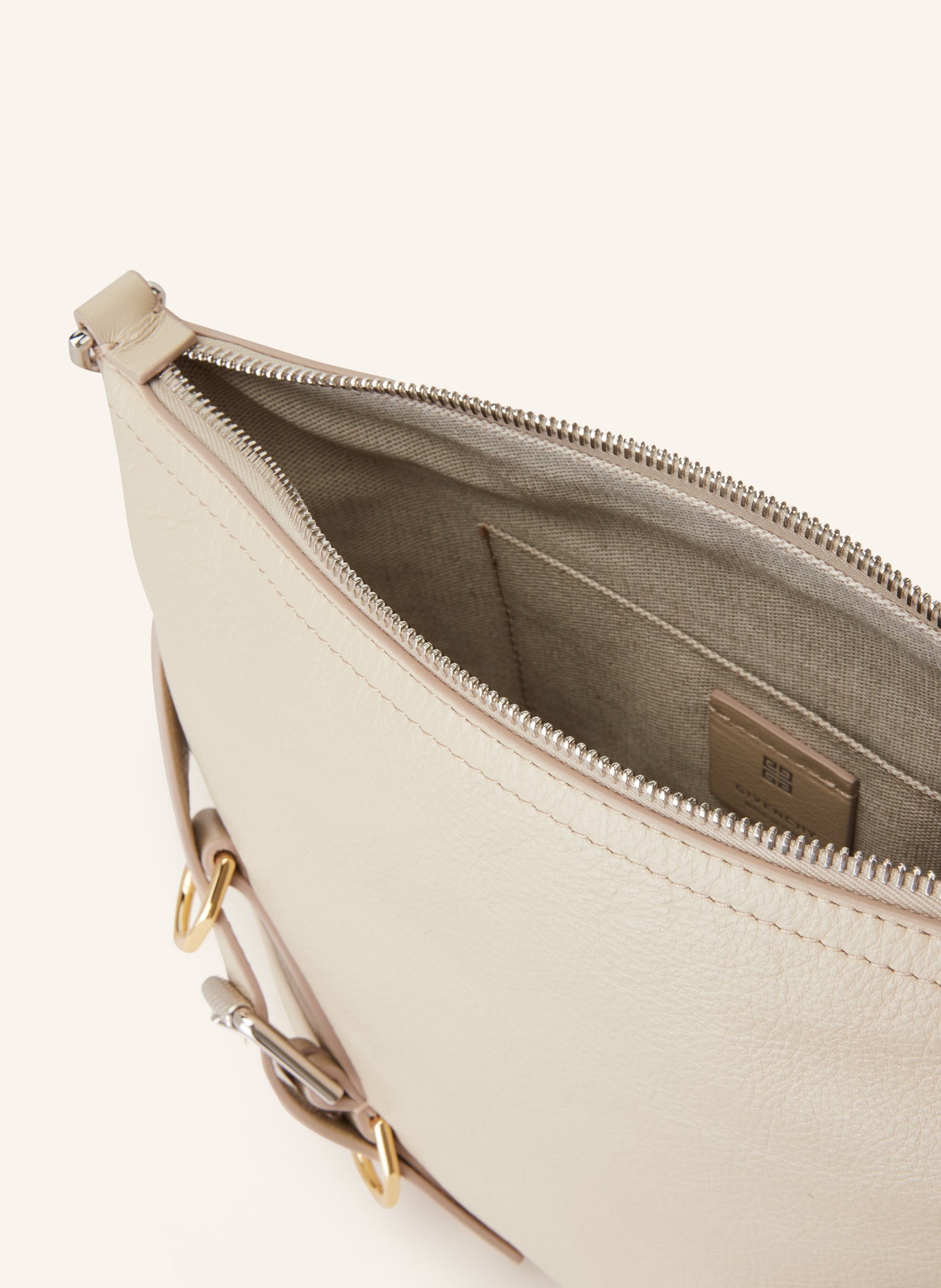 GIVENCHY Shoulder bag VOYOU SMALL, Color: BEIGE (Image 3)