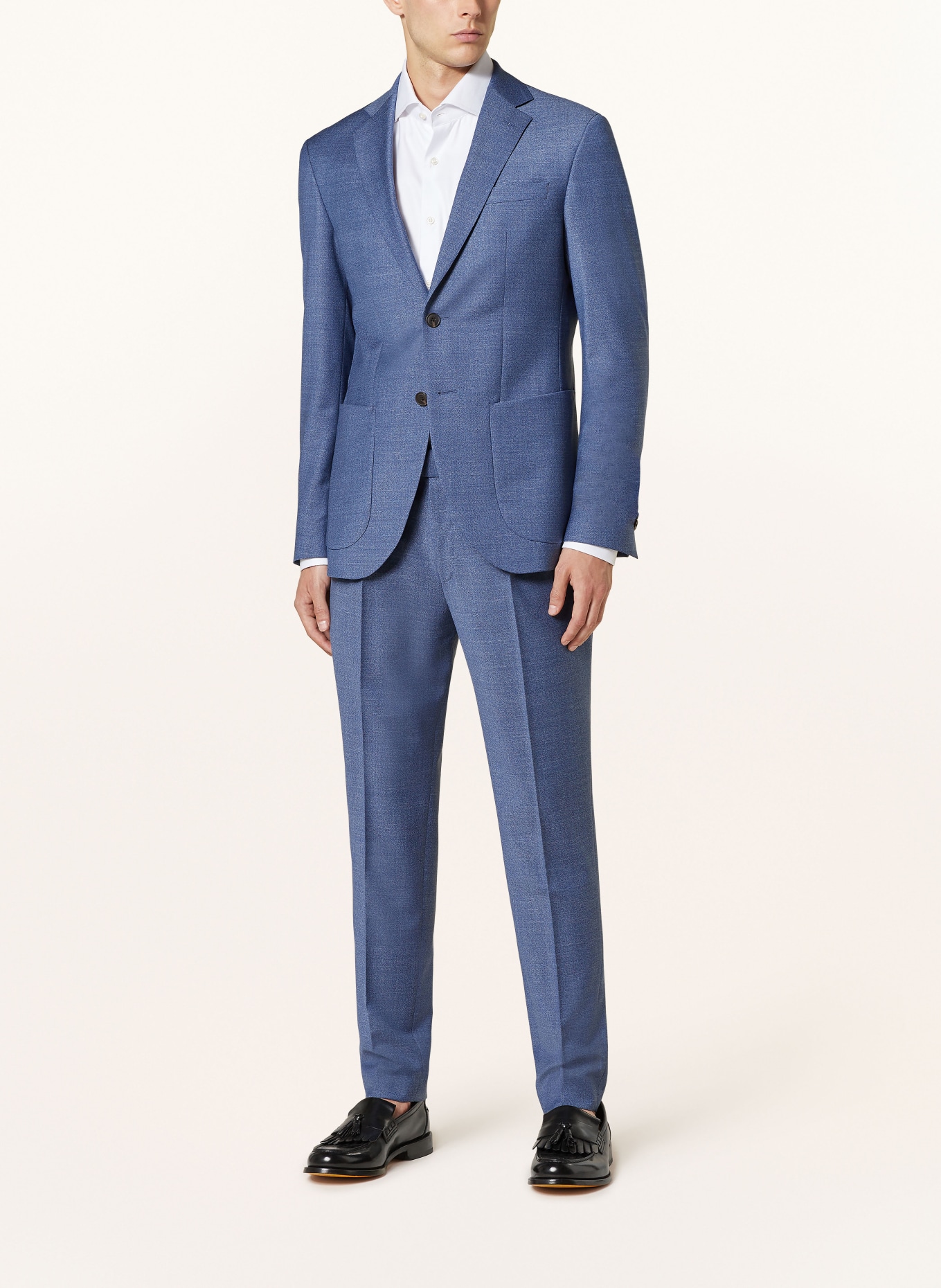 JOOP! Spodnie garniturowe BENNET extra slim fit: 420 Medium Blue                420