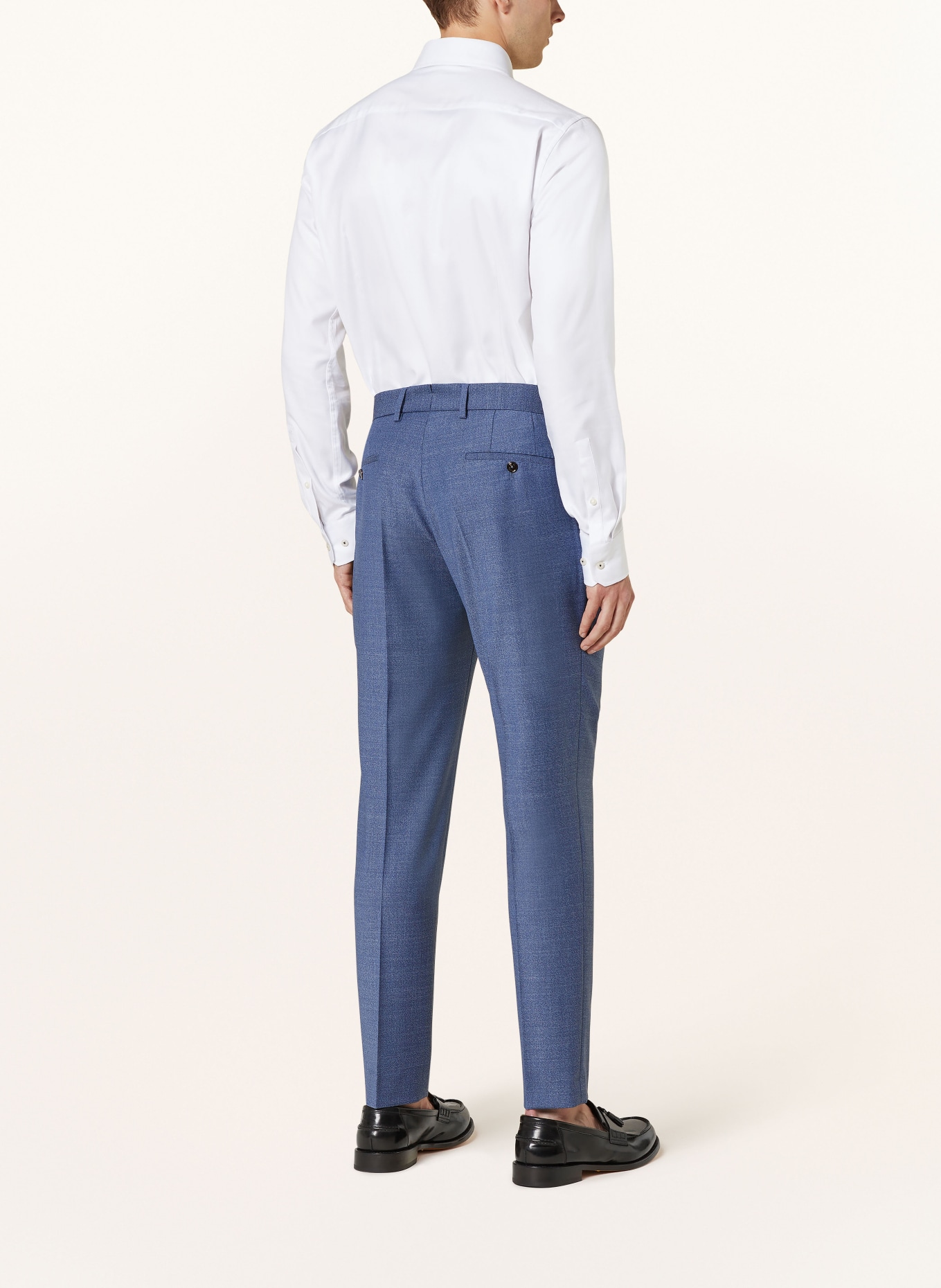 JOOP! Spodnie garniturowe BENNET extra slim fit: 420 Medium Blue                420