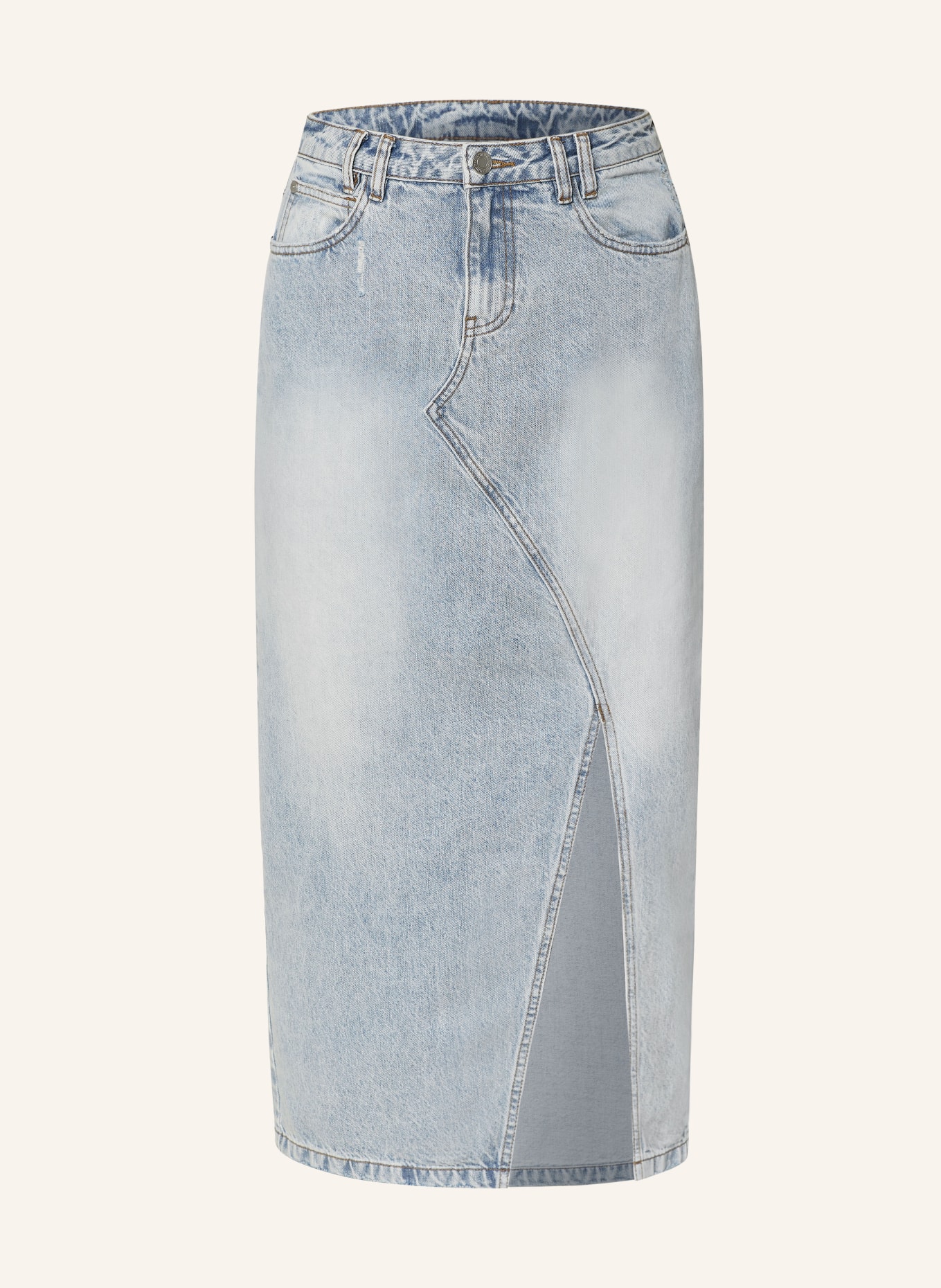 WRSTBHVR Spódnica jeansowa ESME, Kolor: FADED BLUE (Obrazek 1)