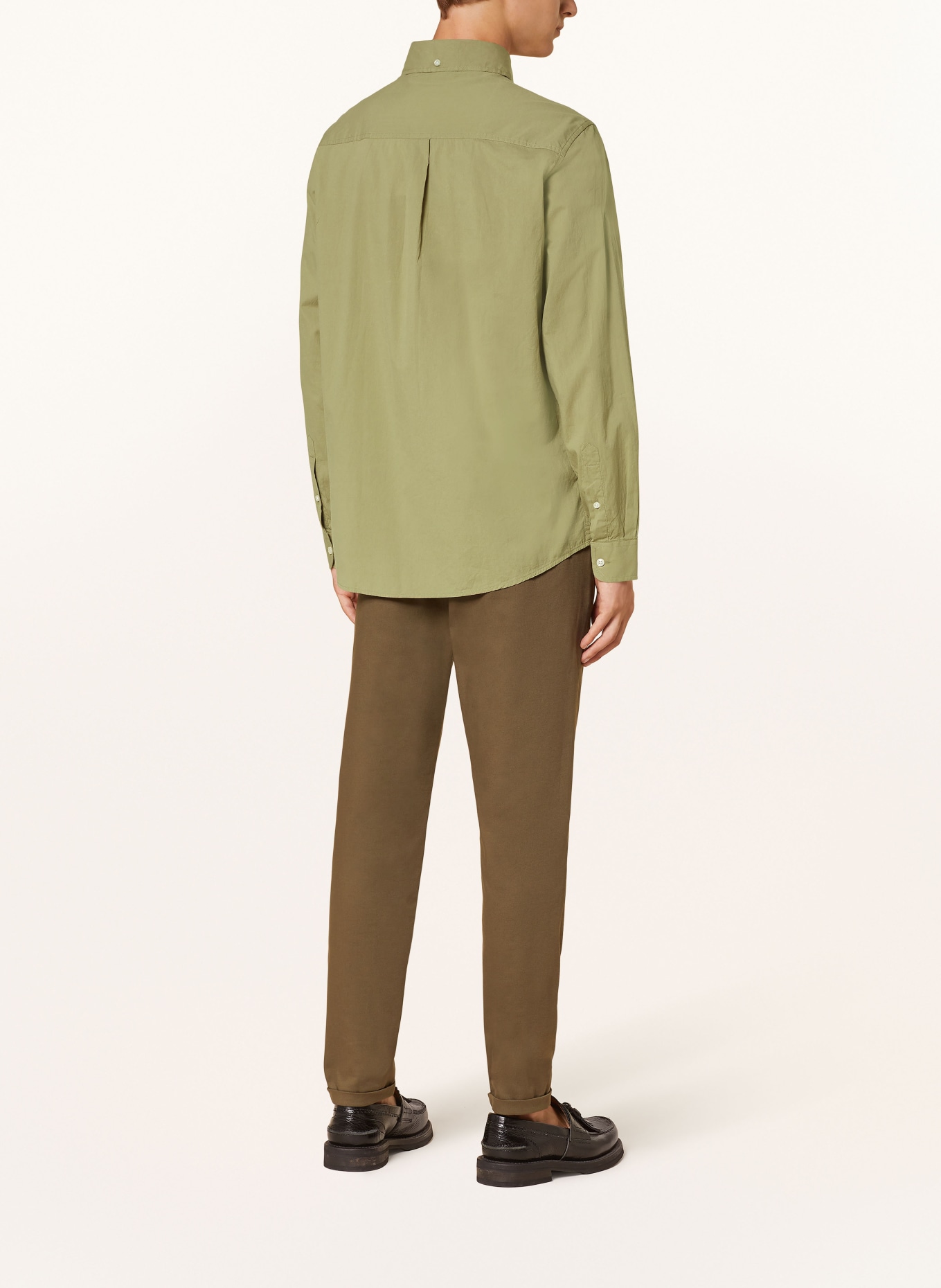 LES DEUX Koszula comfort fit, Kolor: ZIELONY (Obrazek 3)