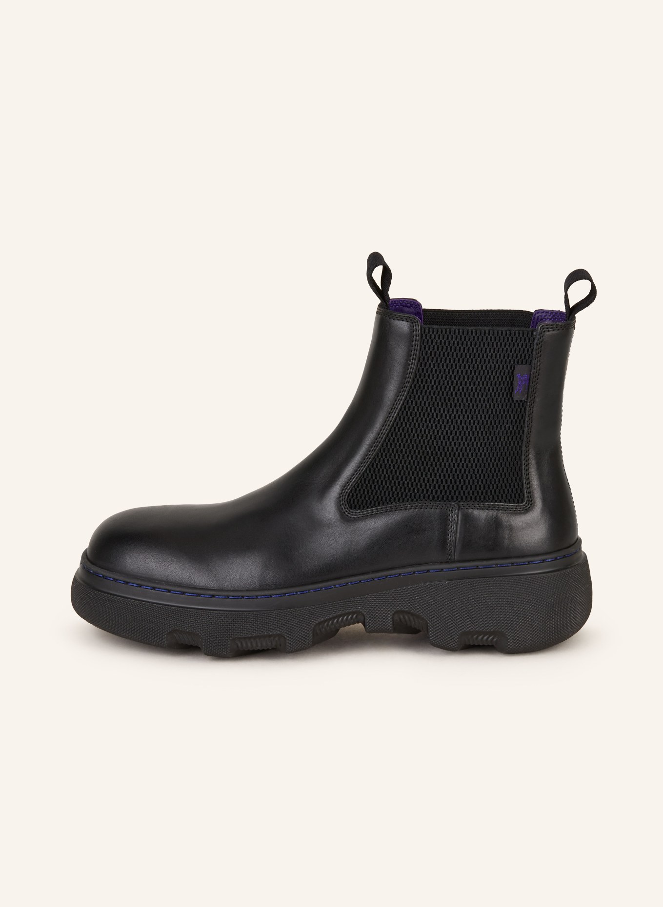 BURBERRY Chelsea boots MINI CREEPER, Color: BLACK (Image 4)