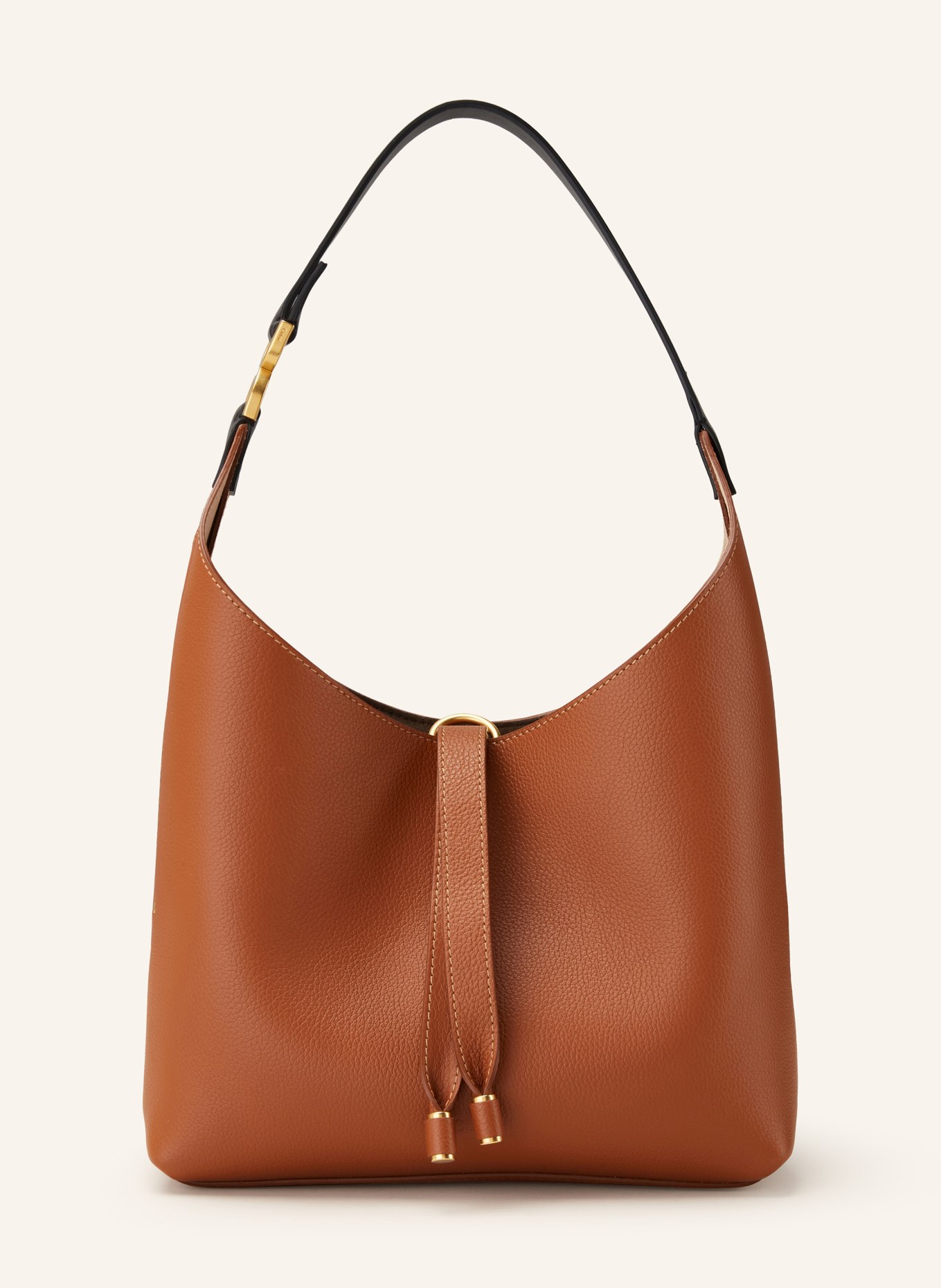Chloé Hobo bag MARCIE with rivets, Color: TAN (Image 1)