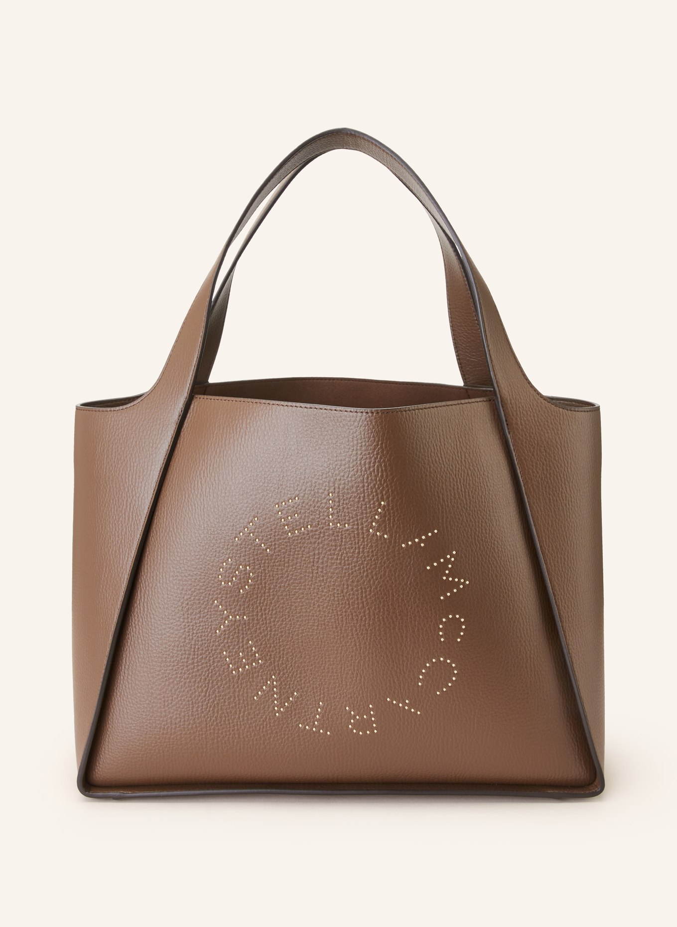 STELLA McCARTNEY Shopper with pouch, Color: BROWN (Image 1)