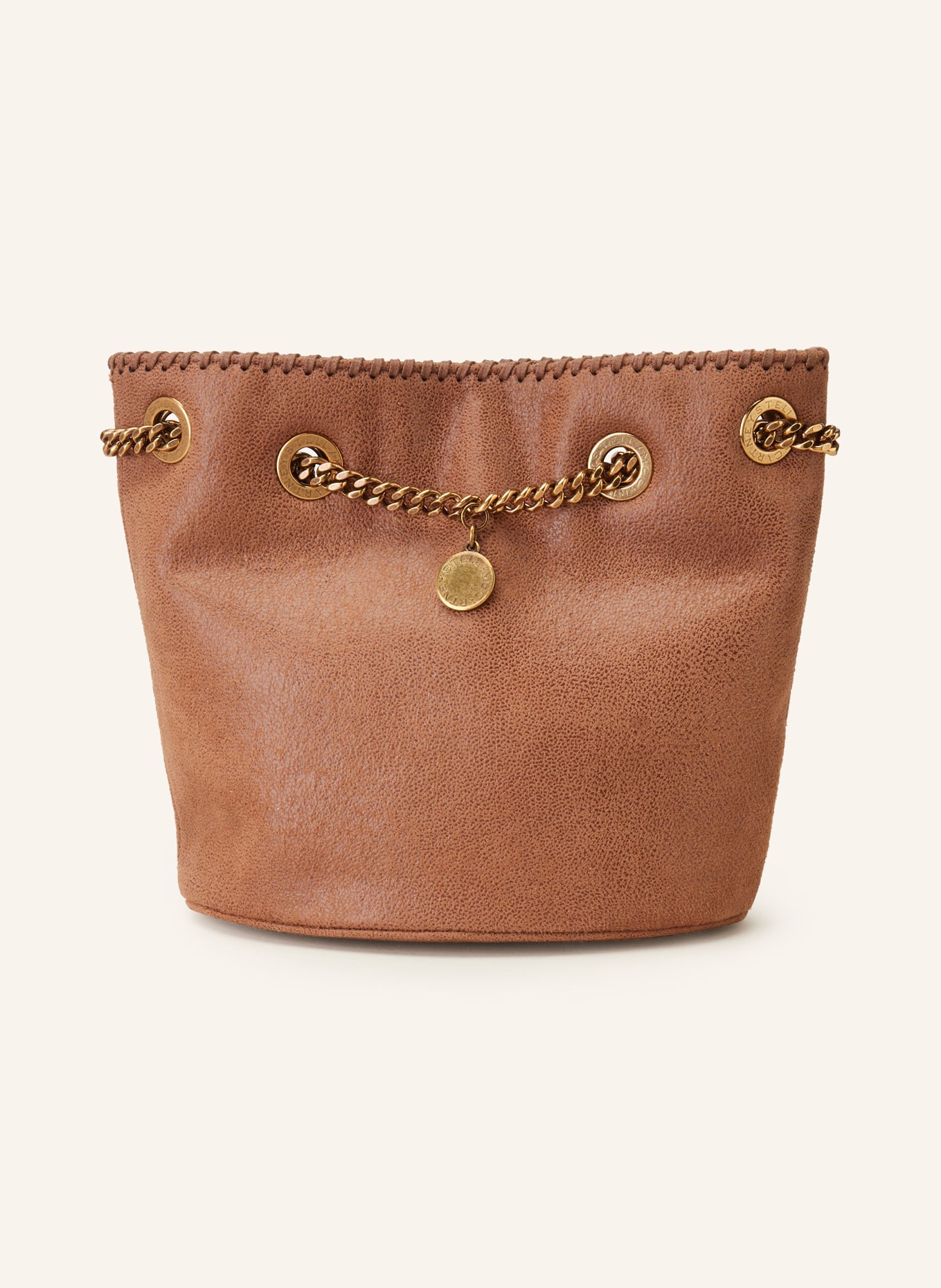 STELLA McCARTNEY Pouch bag, Color: BROWN (Image 1)