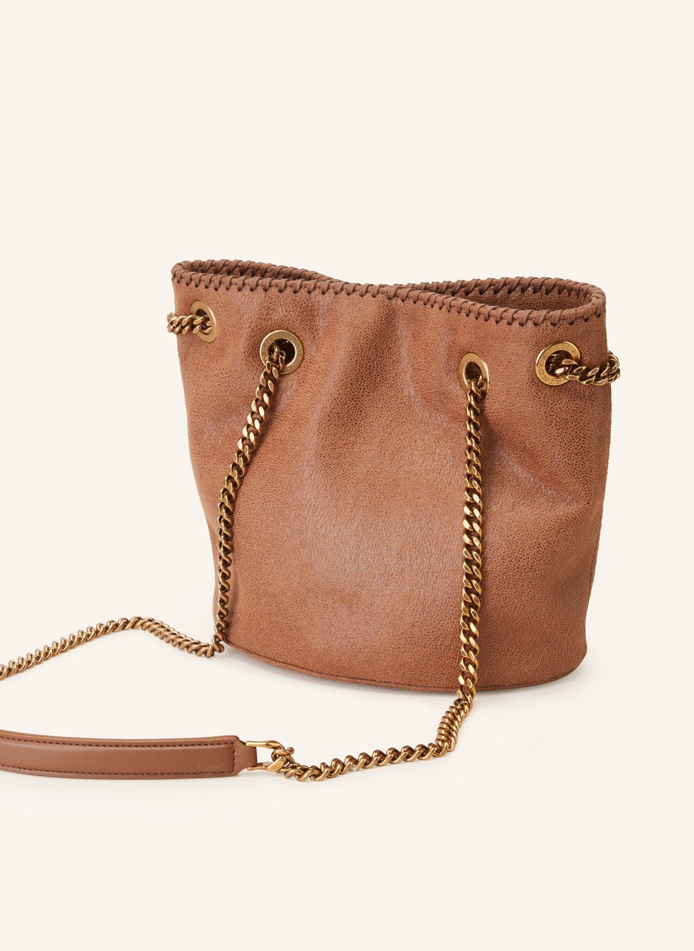 STELLA McCARTNEY Pouch bag, Color: BROWN (Image 2)