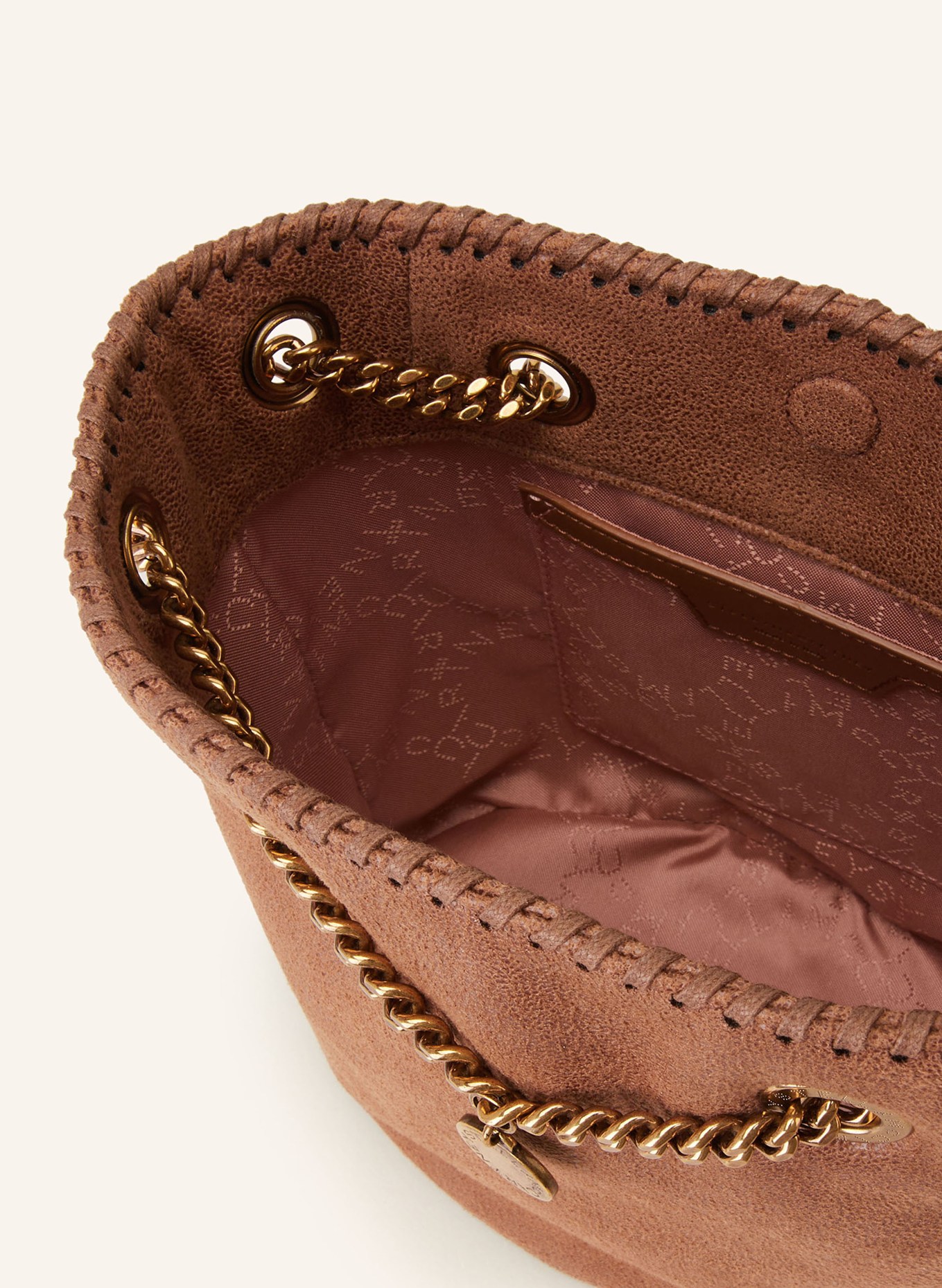 STELLA McCARTNEY Pouch bag, Color: BROWN (Image 3)