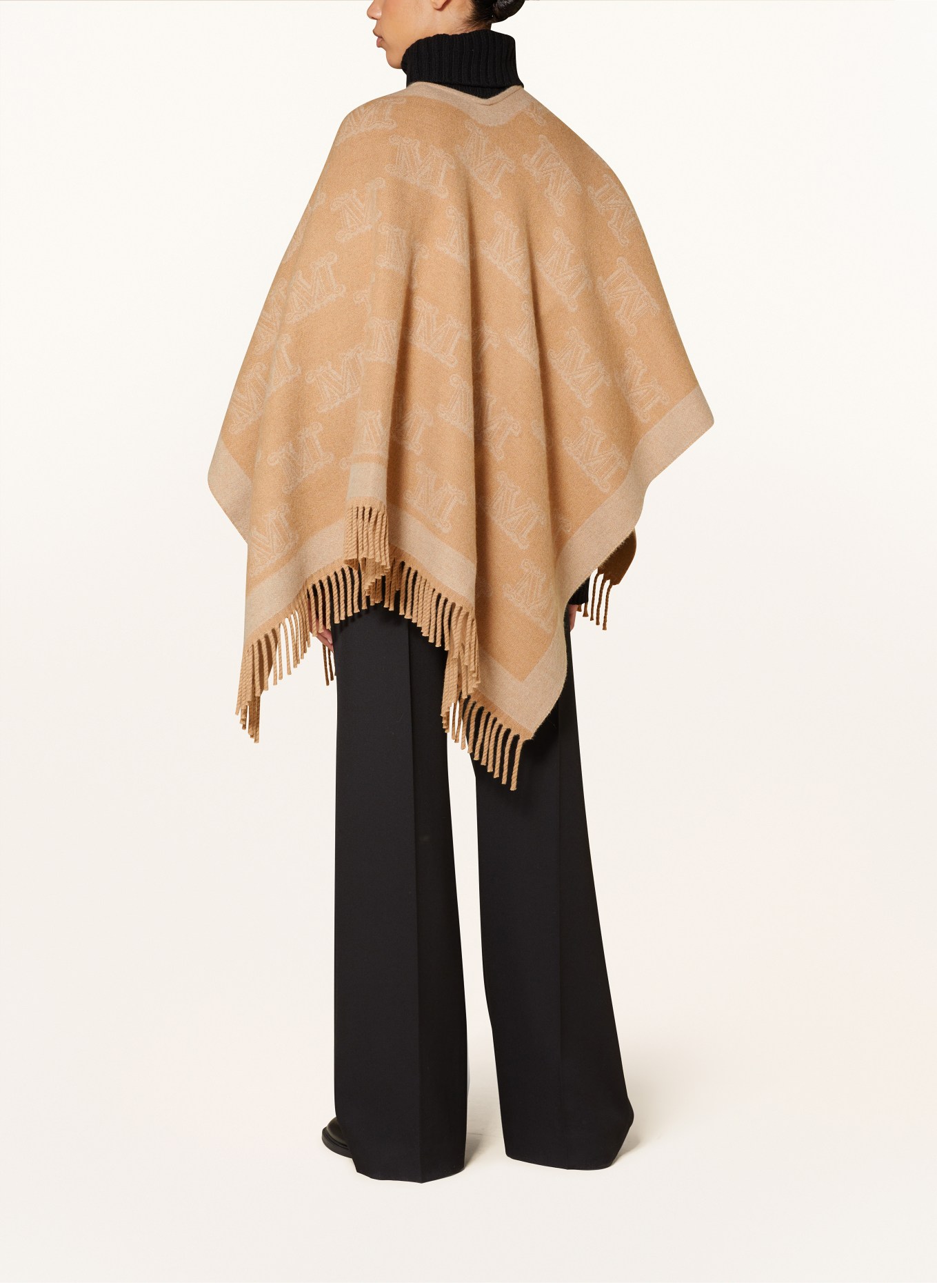 Max Mara Cape FRINE: CAMEL (Image 3)