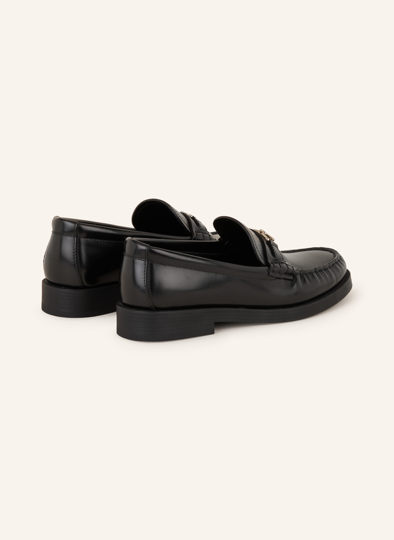 JIMMY CHOO Loafers ADDIE, Color: BLACK (Image 2)