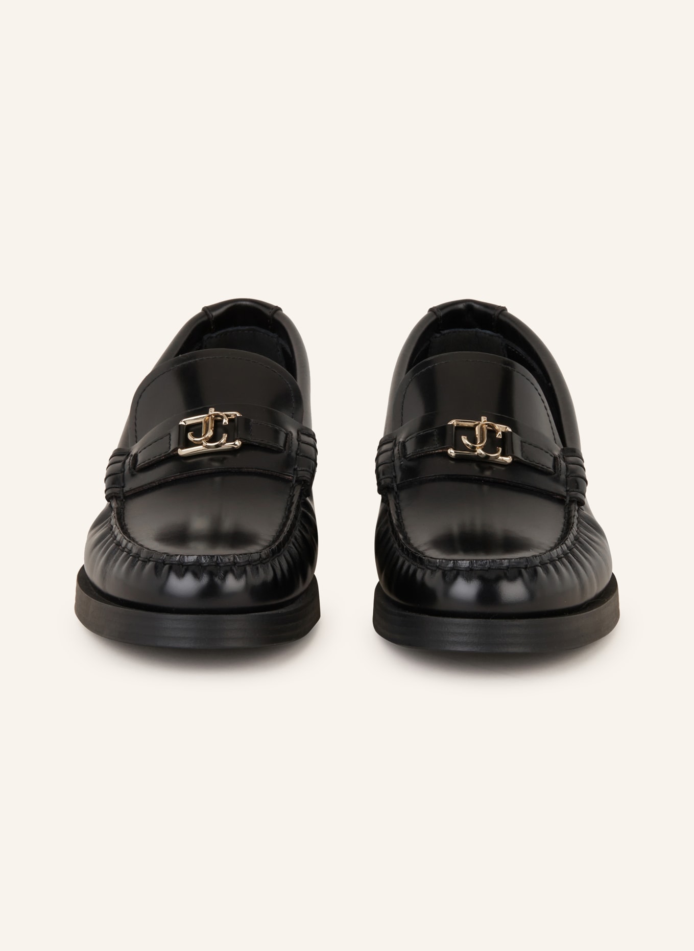 JIMMY CHOO Loafers ADDIE, Color: BLACK (Image 3)