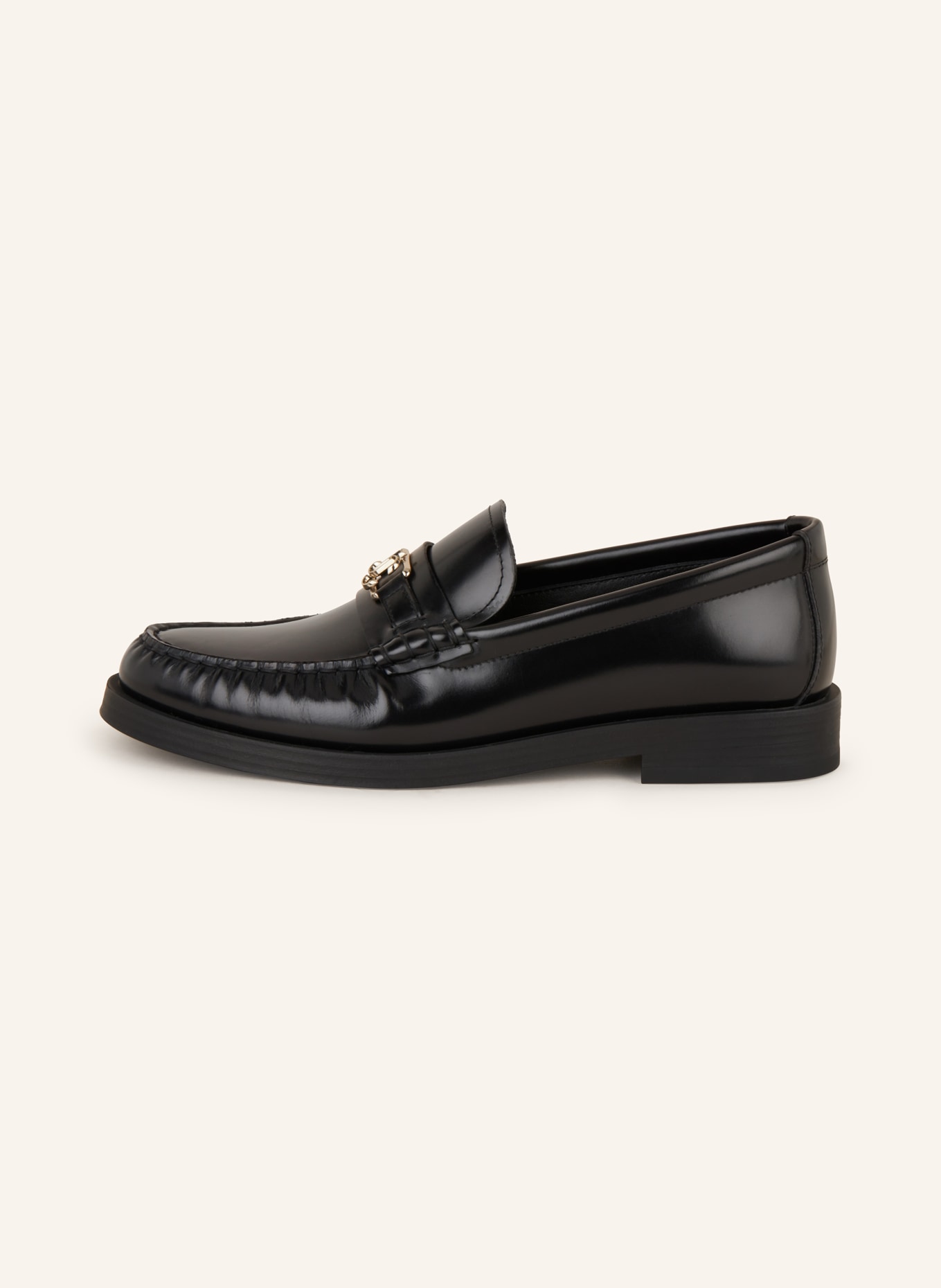 JIMMY CHOO Loafers ADDIE, Color: BLACK (Image 4)