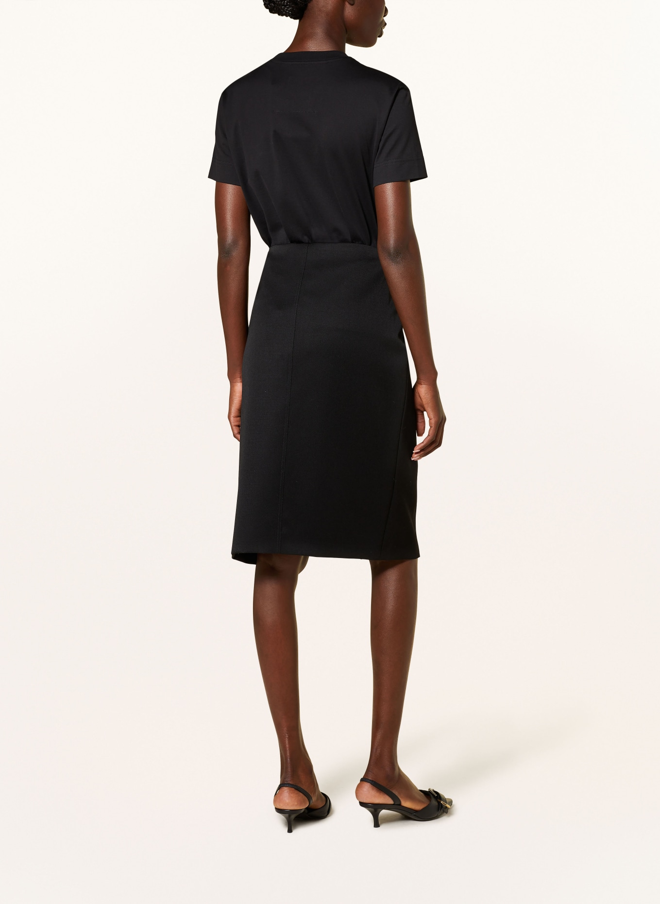 GIVENCHY Skirt, Color: BLACK (Image 3)