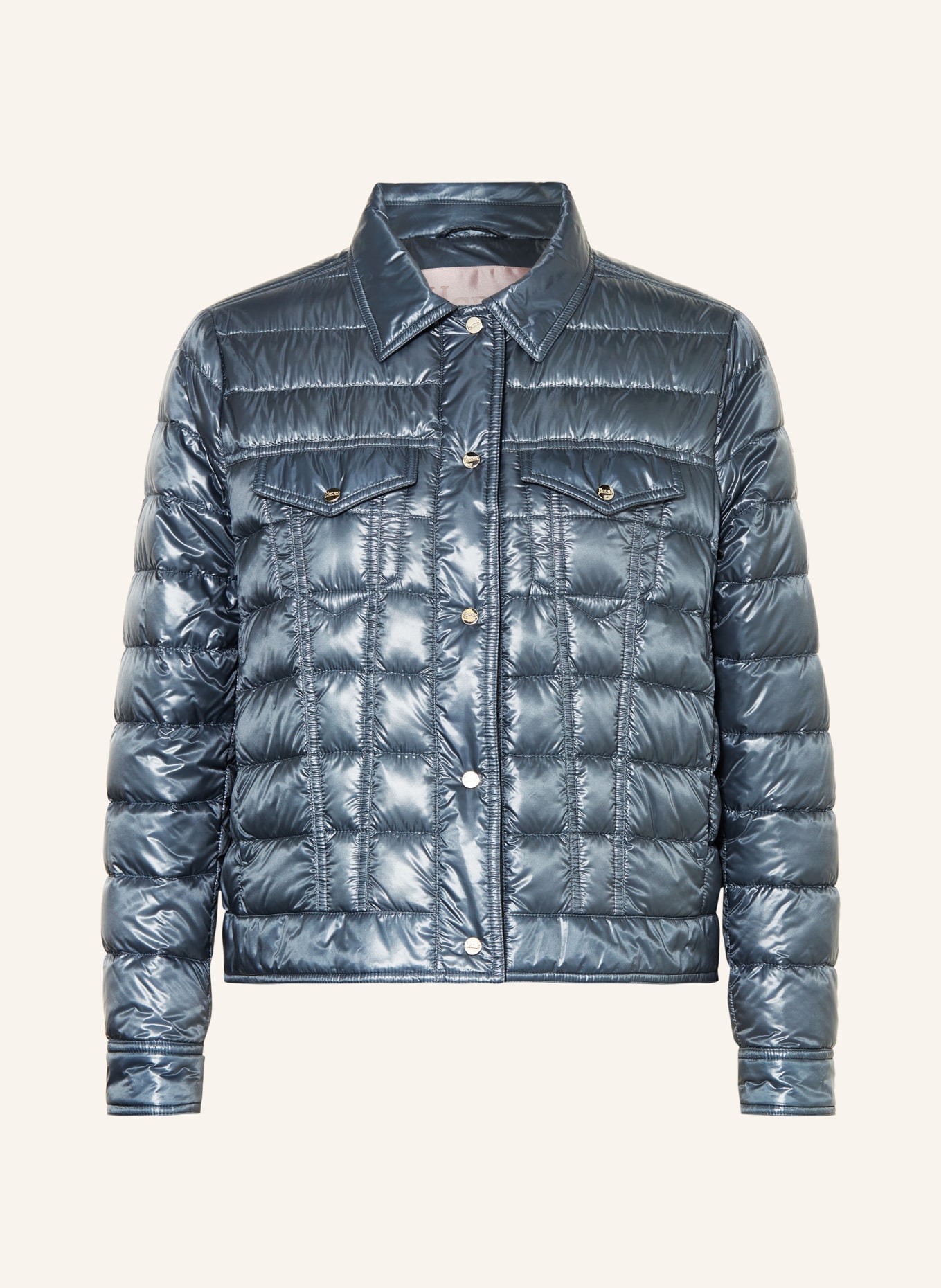 HERNO Down jacket, Color: 9002 Azzuro (Image 1)