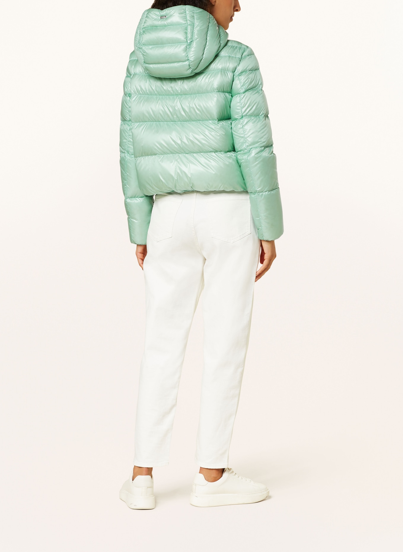 HERNO doudoune: MENTHE