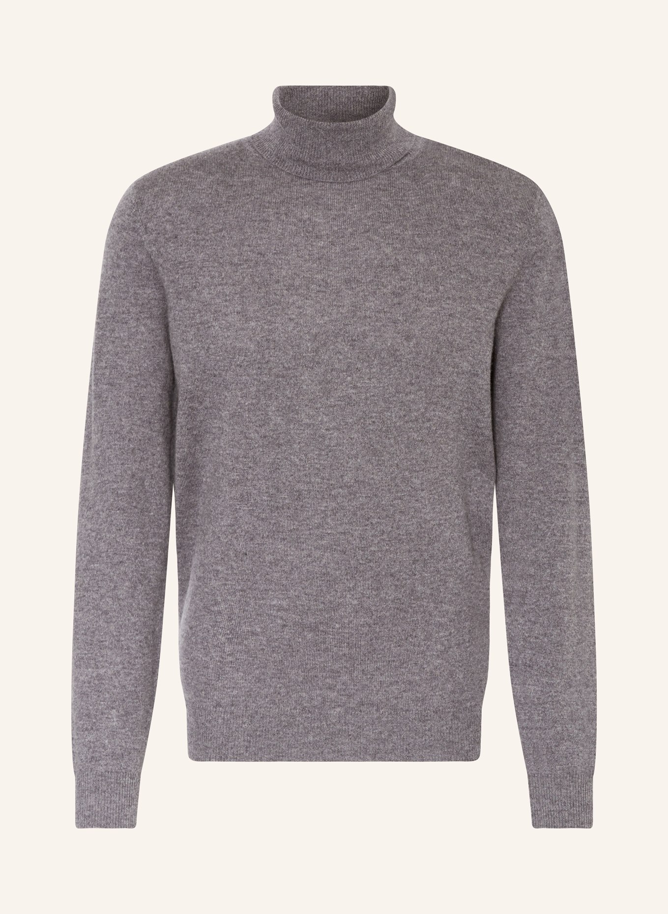 STROKESMAN'S Rollkragenpullover aus Cashmere: GRAU