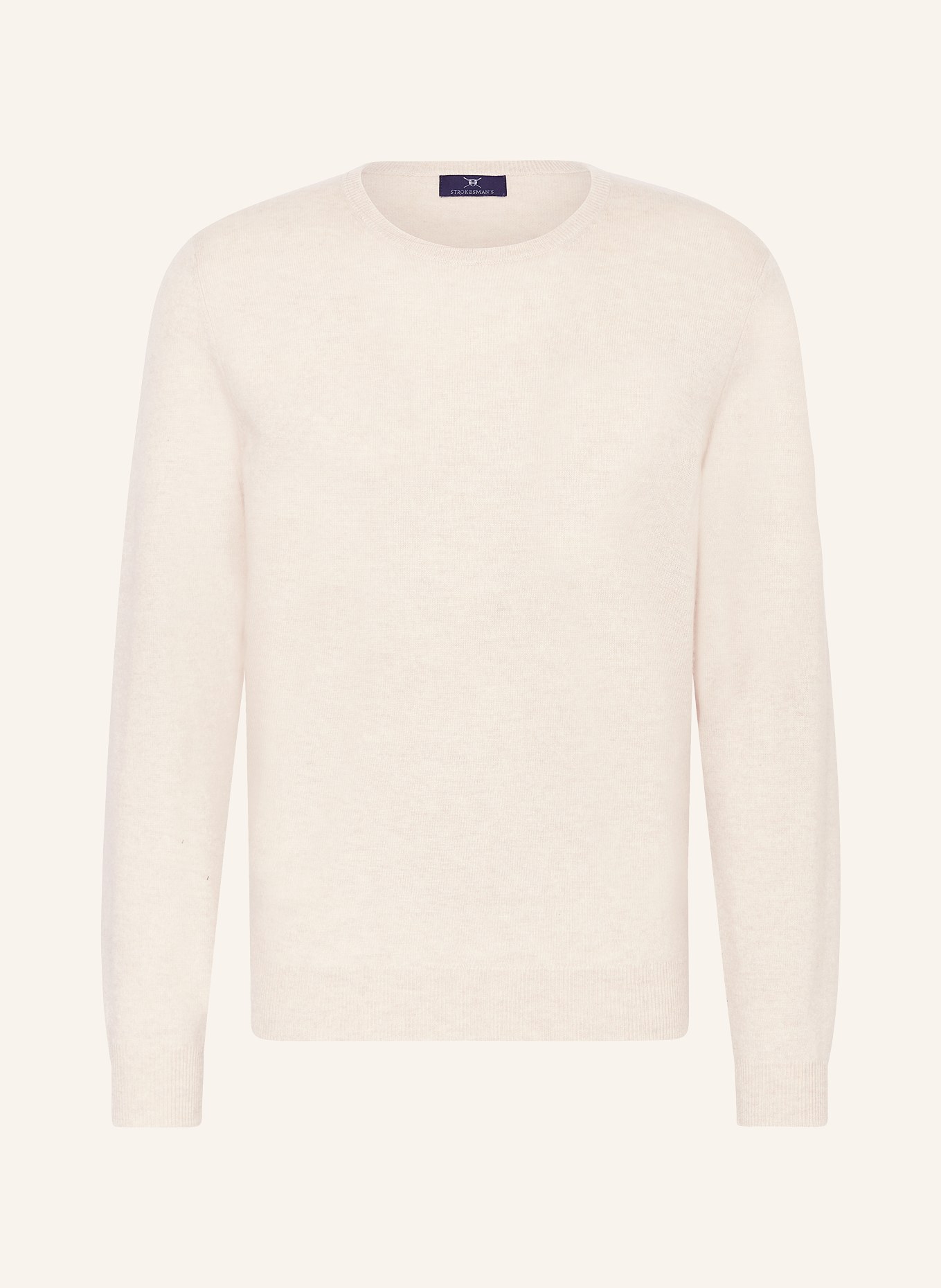 STROKESMAN'S Cashmere-Pullover, Farbe: BEIGE (Bild 1)