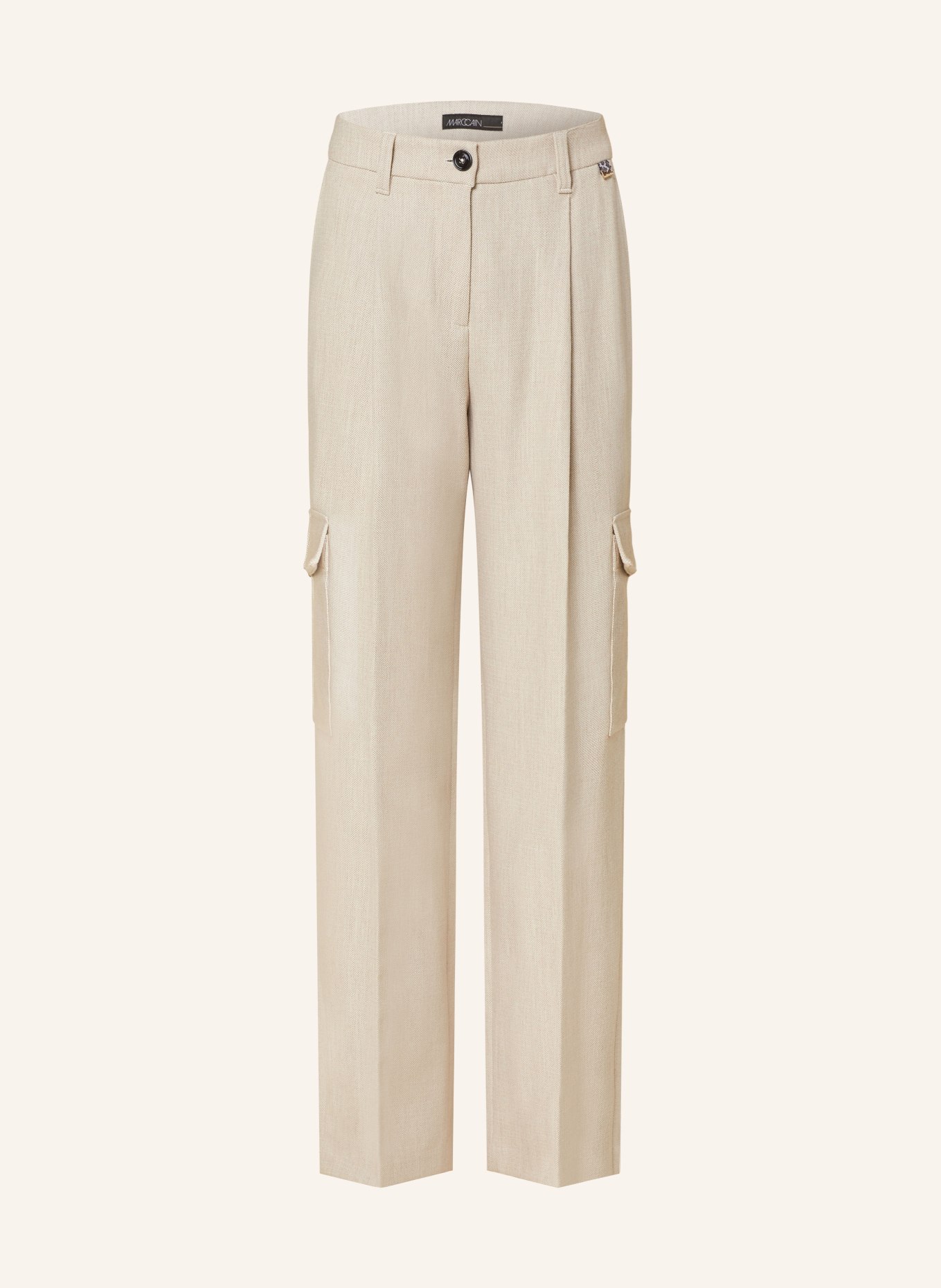 MARC CAIN Cargo pants WASCO, Color: 616 deep sand (Image 1)