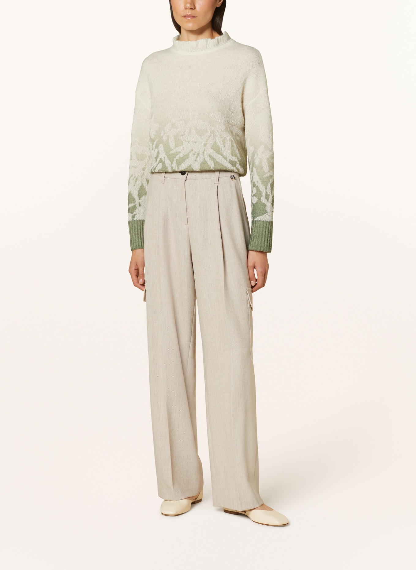 MARC CAIN Cargo pants WASCO, Color: 616 deep sand (Image 2)