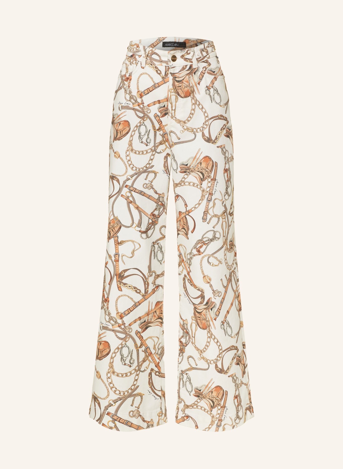 MARC CAIN Jeansy straight WARRI: 110 off