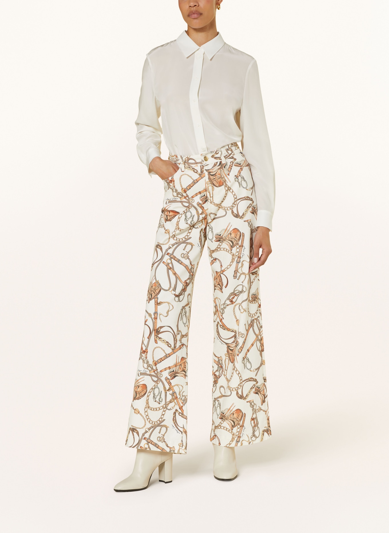 MARC CAIN Jeansy straight WARRI: 110 off