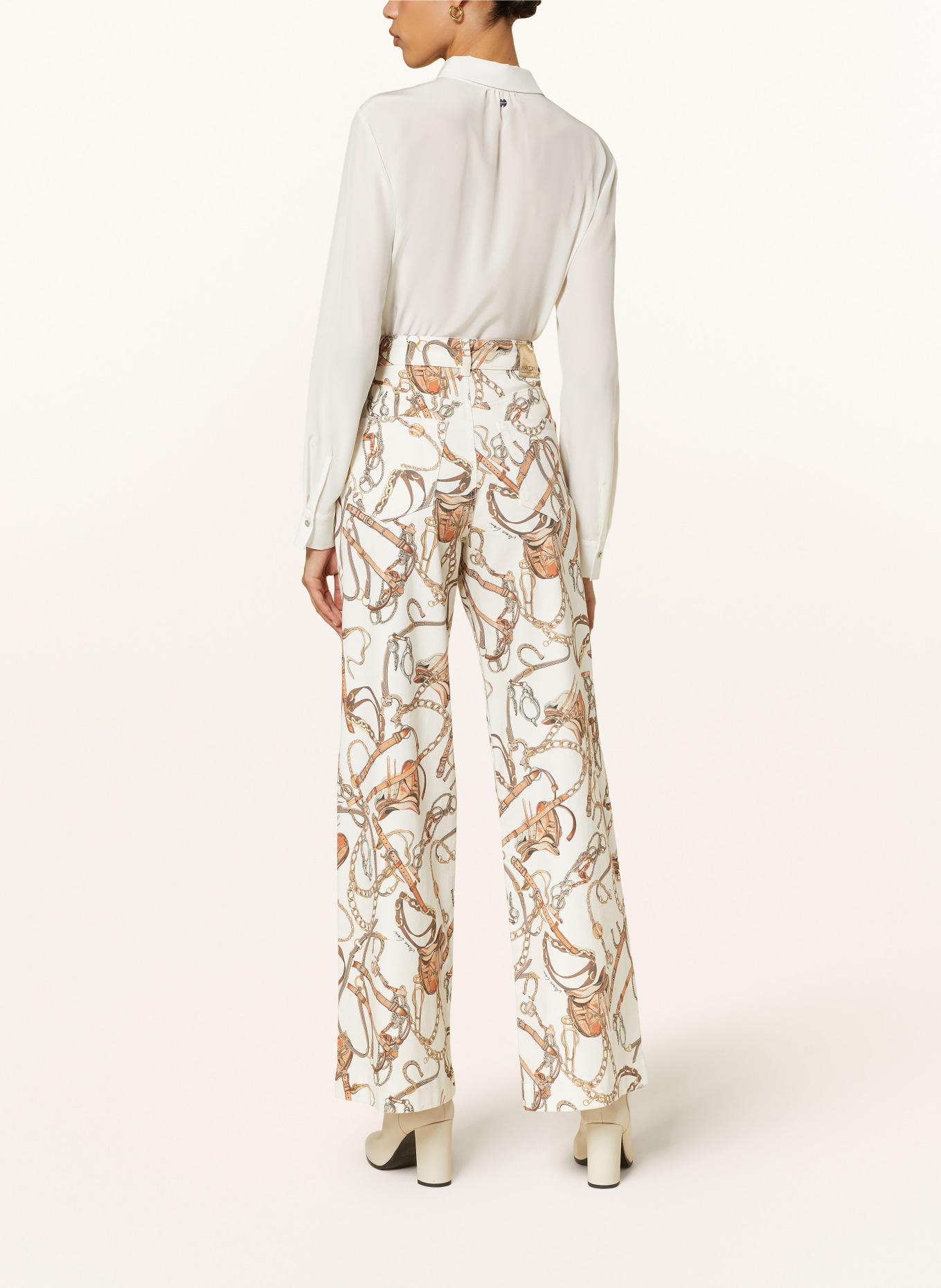 MARC CAIN Jeansy straight WARRI: 110 off