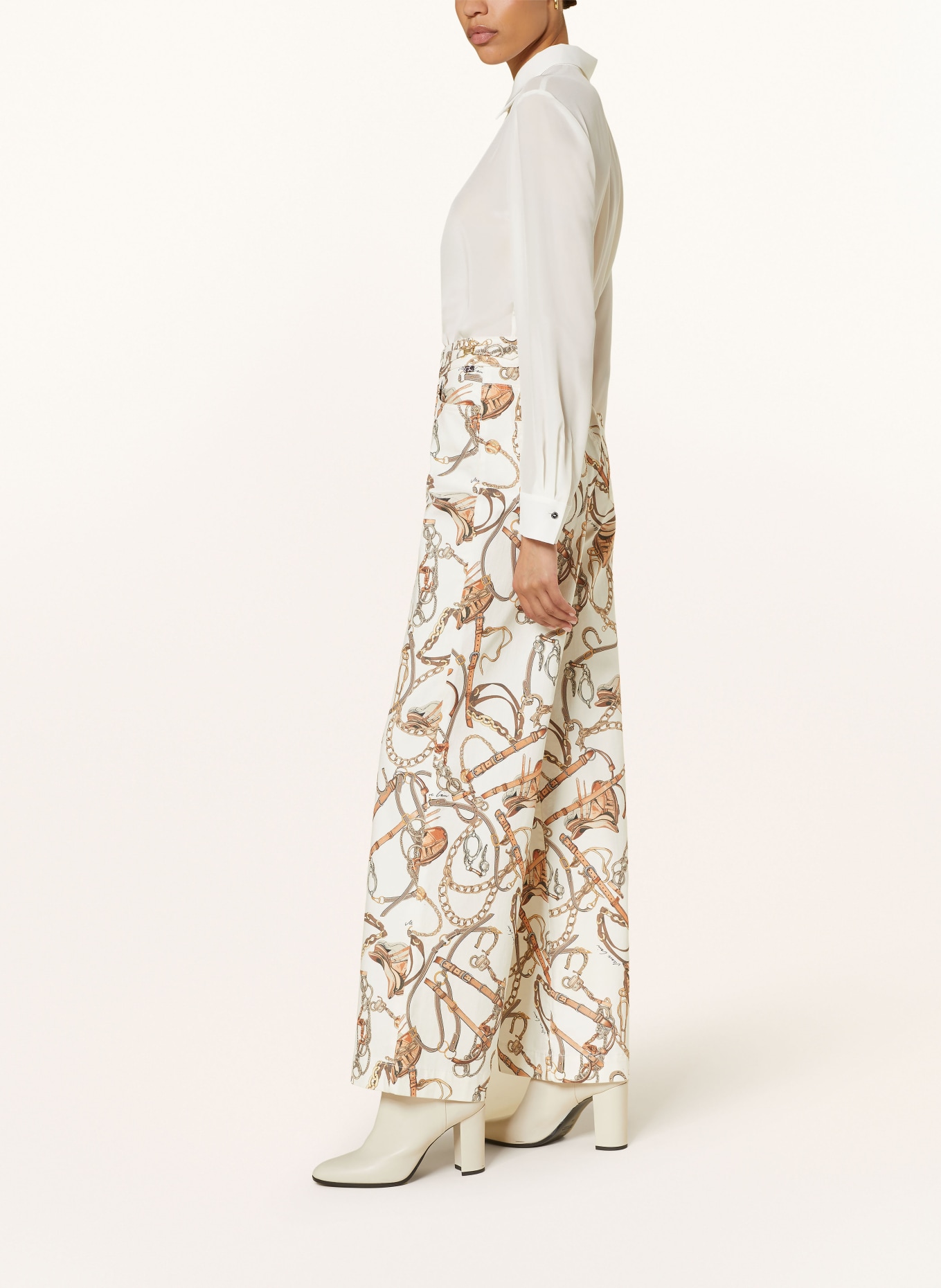 MARC CAIN Jeansy straight WARRI: 110 off