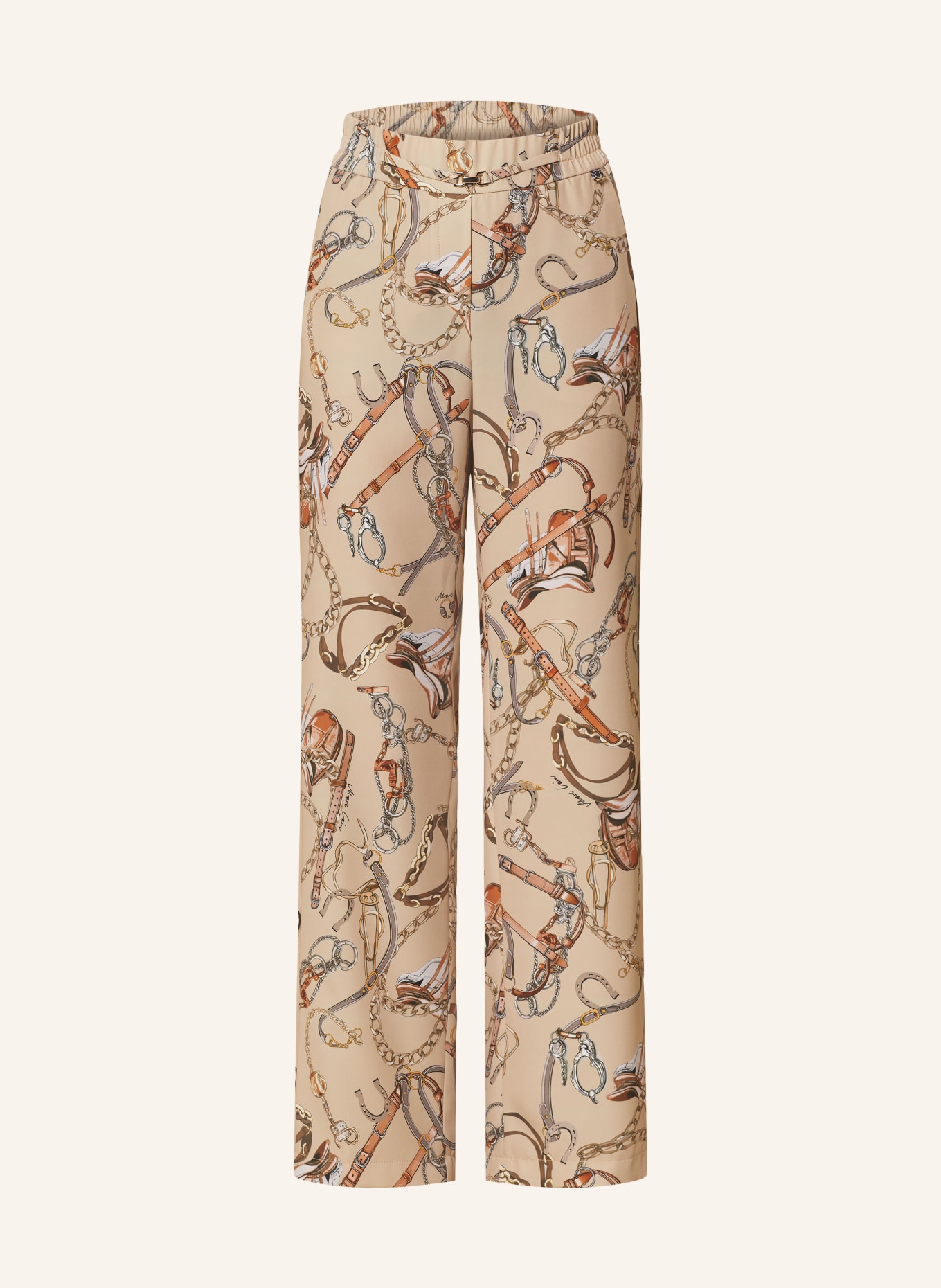 MARC CAIN Trousers WASHINGTON, Color: 616 deep sand (Image 1)