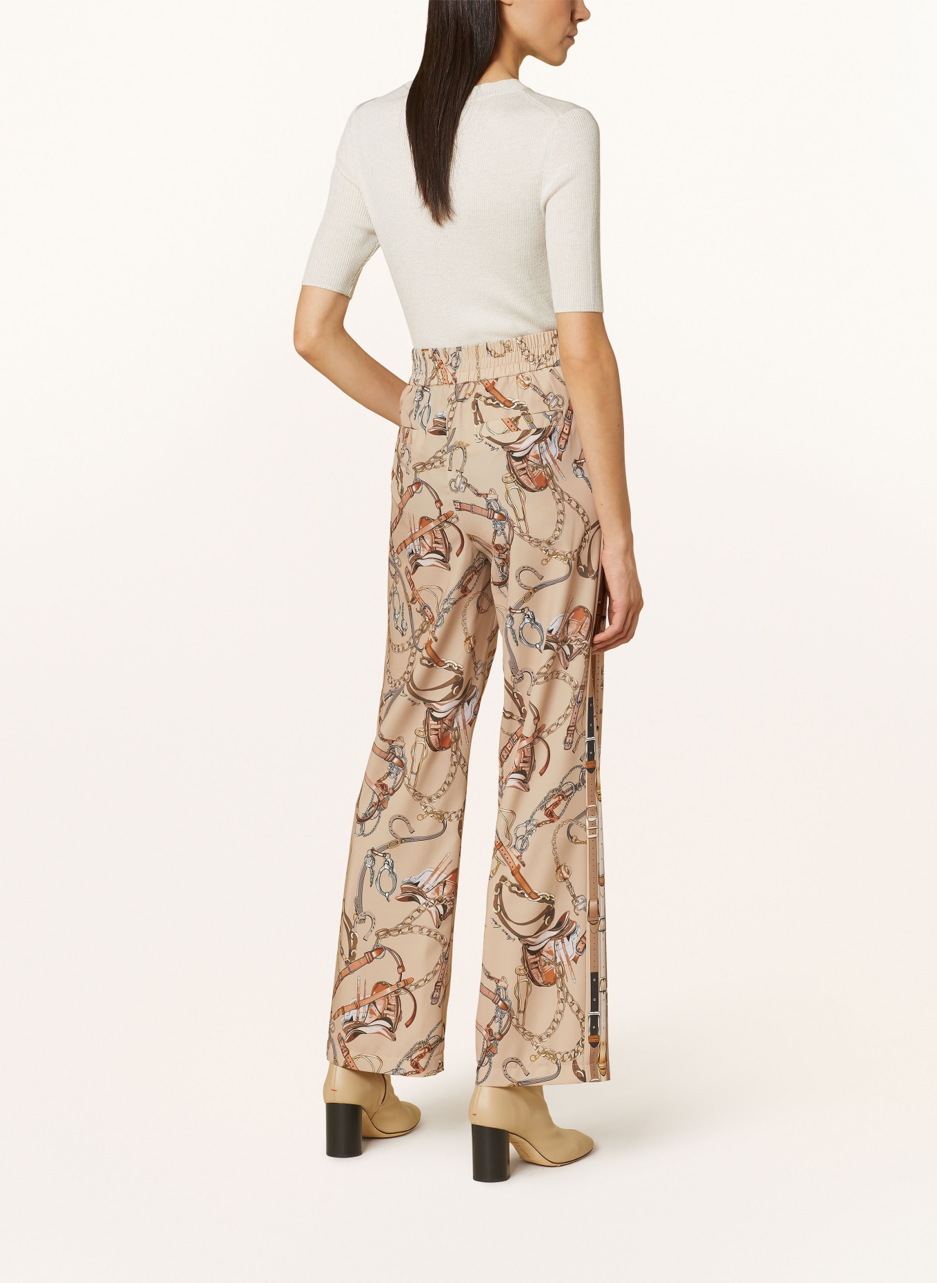 MARC CAIN Trousers WASHINGTON, Color: 616 deep sand (Image 3)