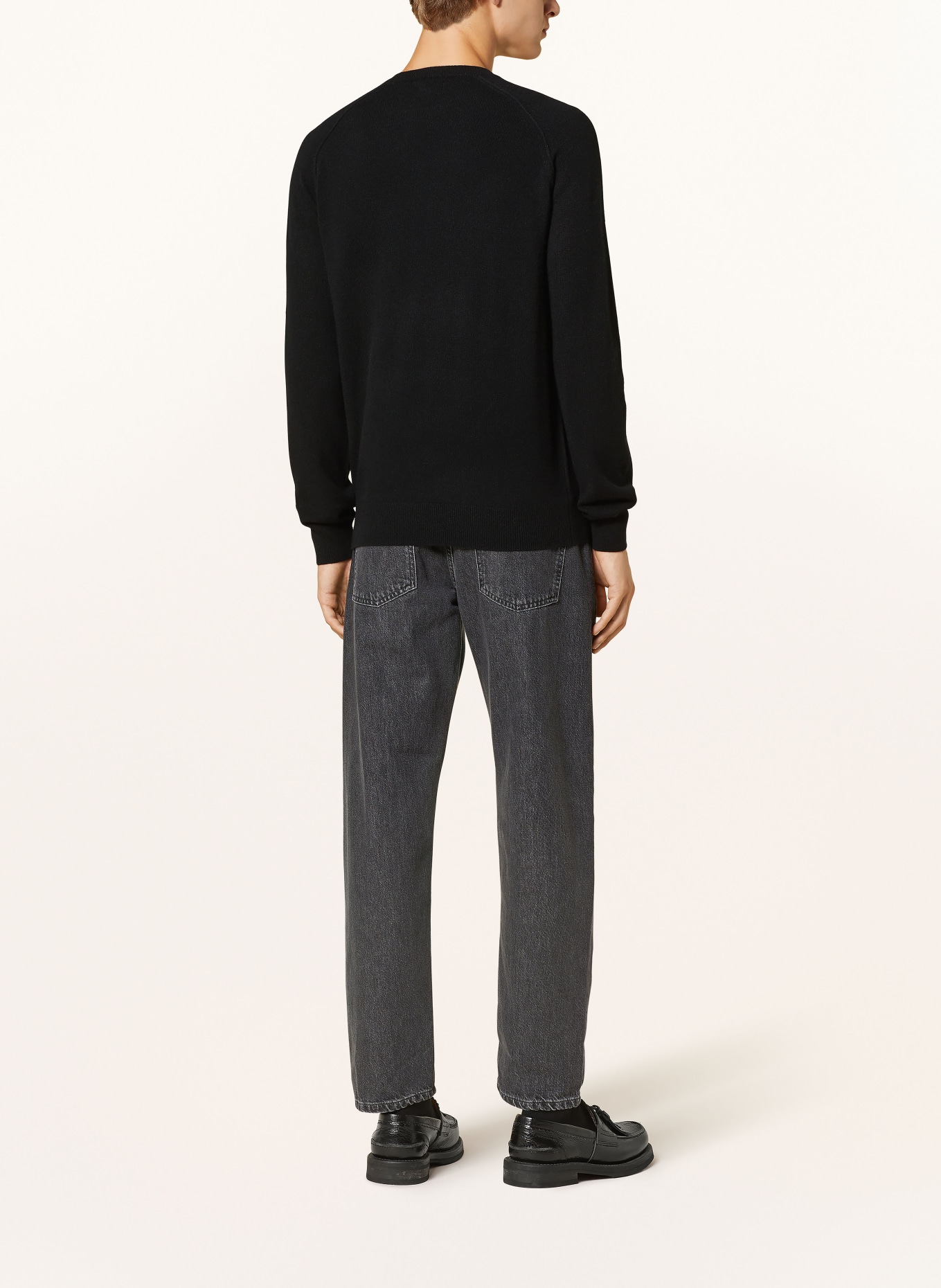 PAUL Sweter z kaszmiru: CZARNY